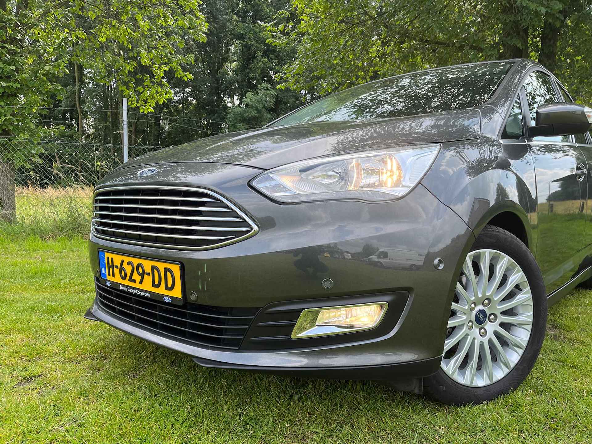 Ford C-MAX 1.0 125PK Titanium | NAVI | CLIMA | CRUISE | WINTERPACK | - 2/30