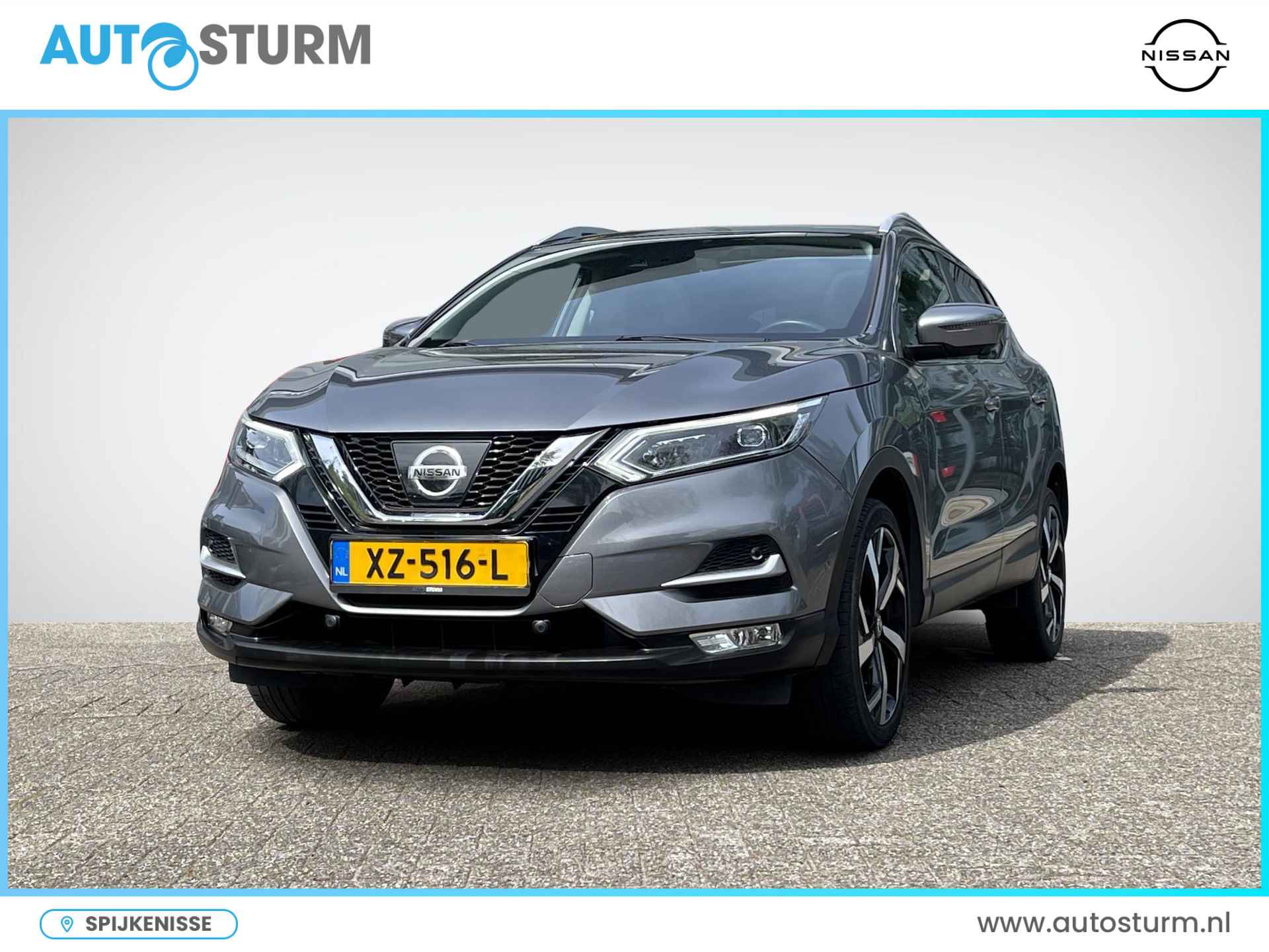 Nissan Qashqai BOVAG 40-Puntencheck