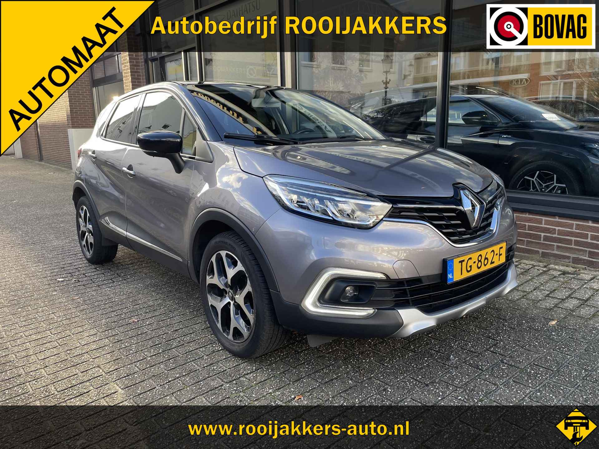 Renault Captur BOVAG 40-Puntencheck