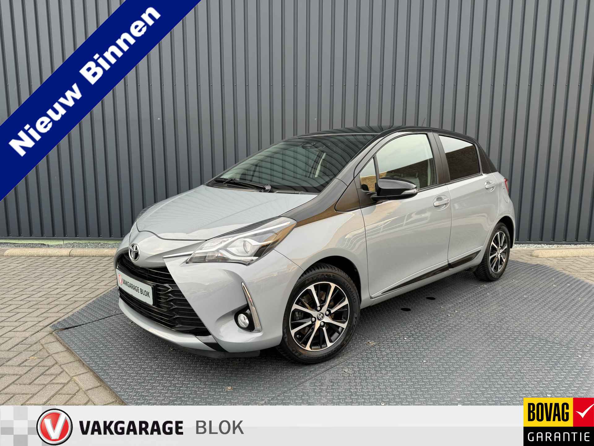 Toyota Yaris BOVAG 40-Puntencheck