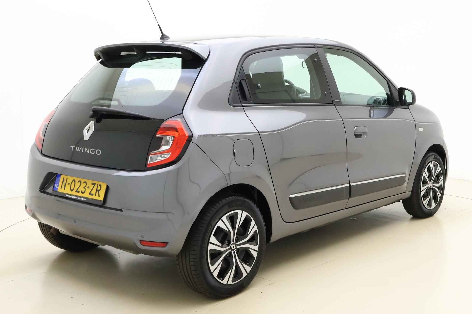 Renault Twingo 1.0 SCe Limited 65 PK | Handgeschakeld | Airco | Elektrische ramen | Parkeersensor | Cruise Control | Radio | Bluetooth | 1e eigenaar - 3/32