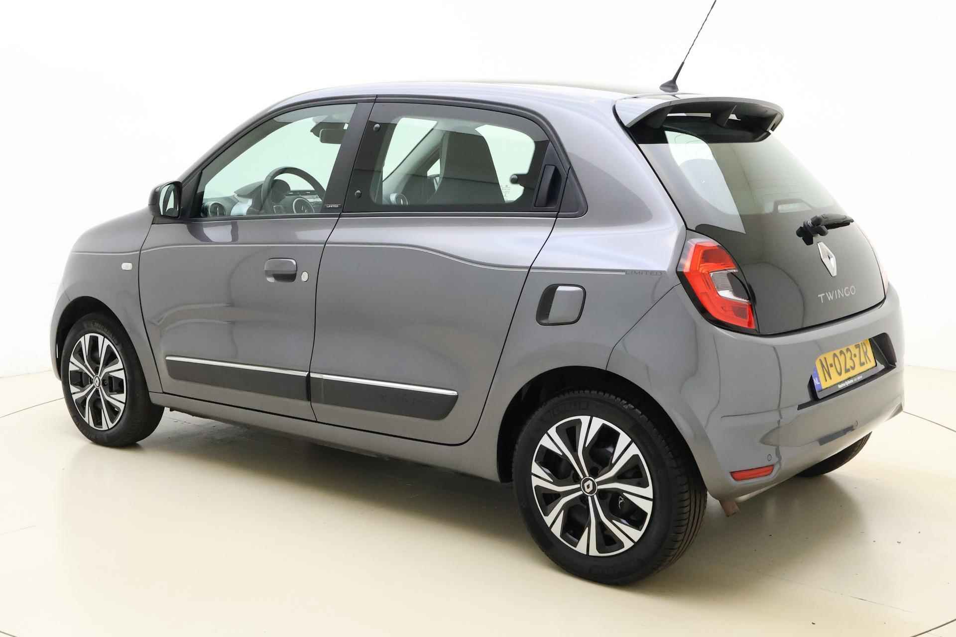 Renault Twingo 1.0 SCe Limited 65 PK | Handgeschakeld | Airco | Elektrische ramen | Parkeersensor | Cruise Control | Radio | Bluetooth | 1e eigenaar - 5/32