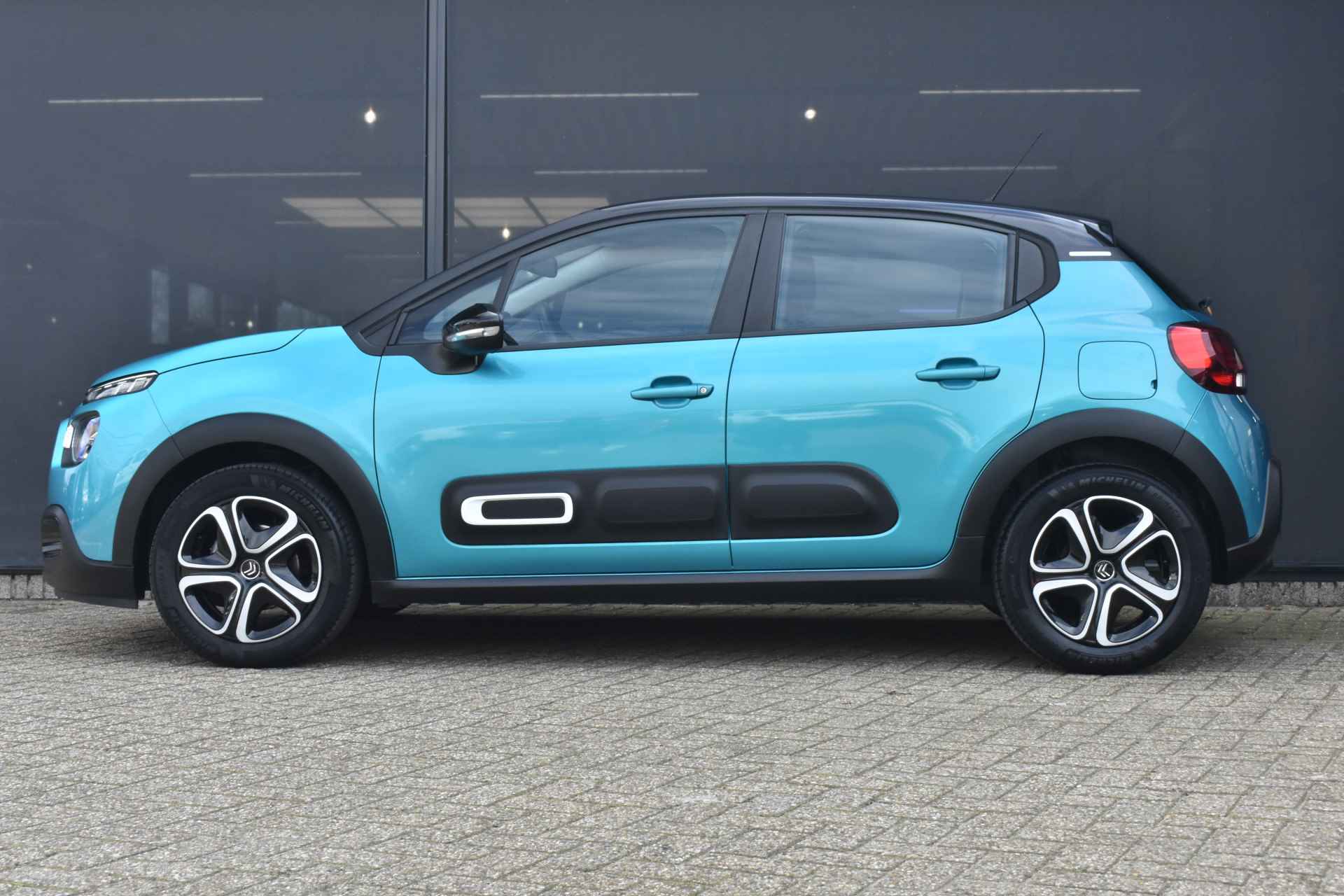 Citroën C3 1.2 PureTech Feel | Navi By App | Parkeersensoren | 1e Eigenaar | Apple Carplay | Android Auto | Cruise Control | !! - 4/46