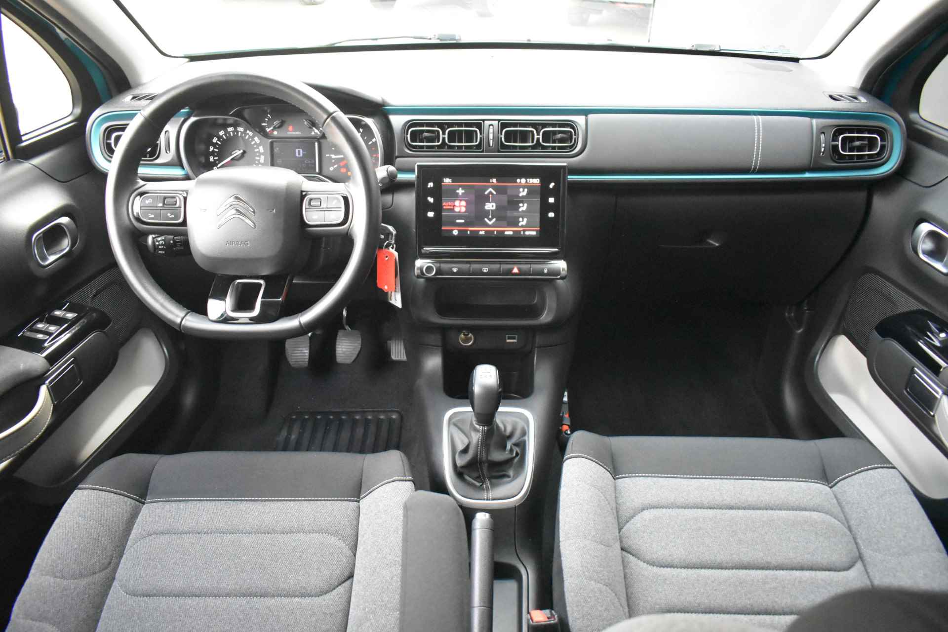 Citroën C3 1.2 PureTech Feel | Navi By App | Parkeersensoren | 1e Eigenaar | Apple Carplay | Android Auto | Cruise Control | !! - 11/46