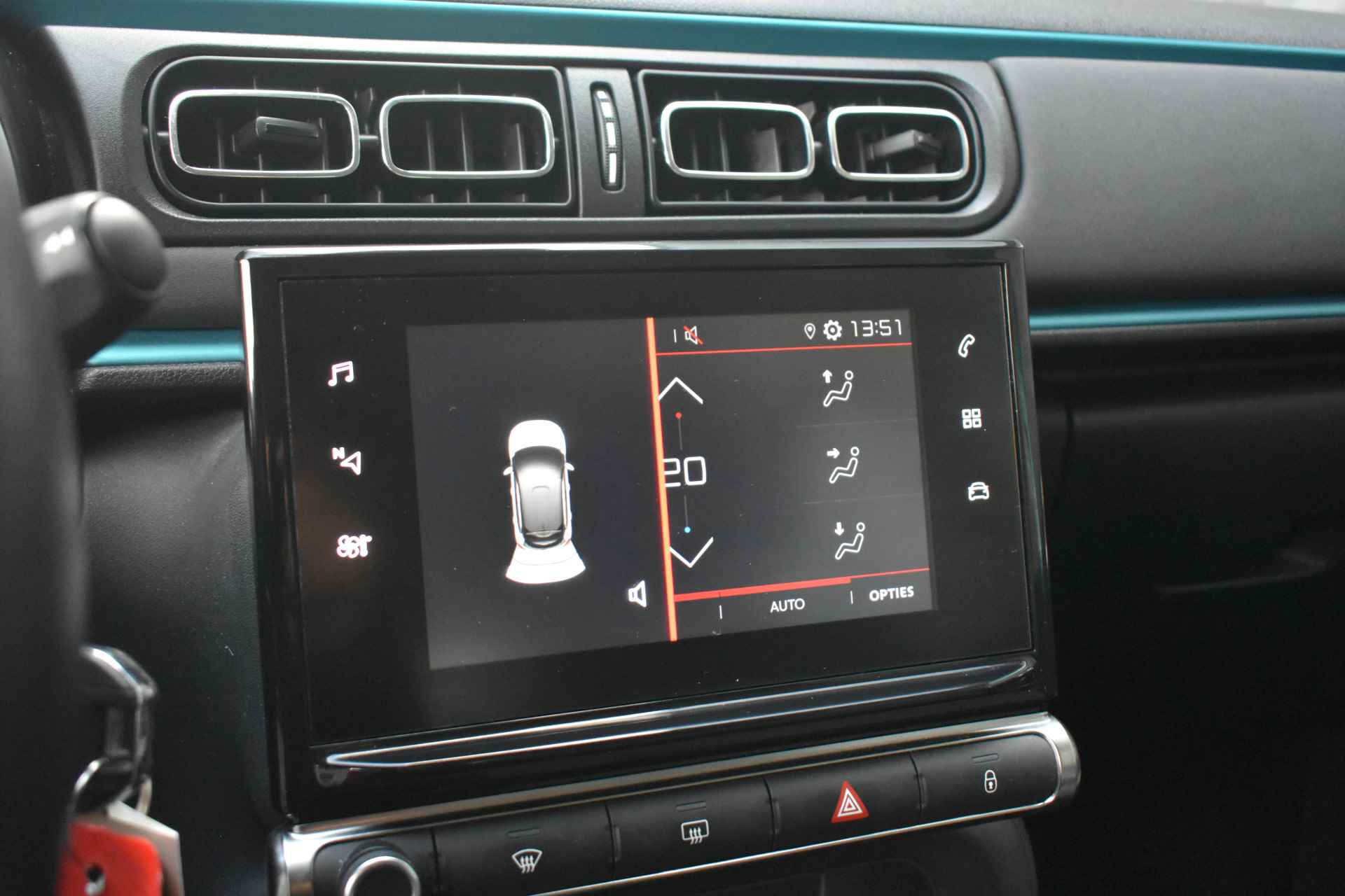 Citroën C3 1.2 PureTech Feel | Navi By App | Parkeersensoren | 1e Eigenaar | Apple Carplay | Android Auto | Cruise Control | !! - 21/46