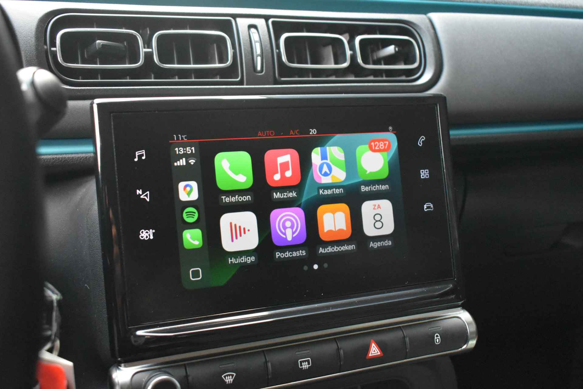 Citroën C3 1.2 PureTech Feel | Navi By App | Parkeersensoren | 1e Eigenaar | Apple Carplay | Android Auto | Cruise Control | !! - 22/46