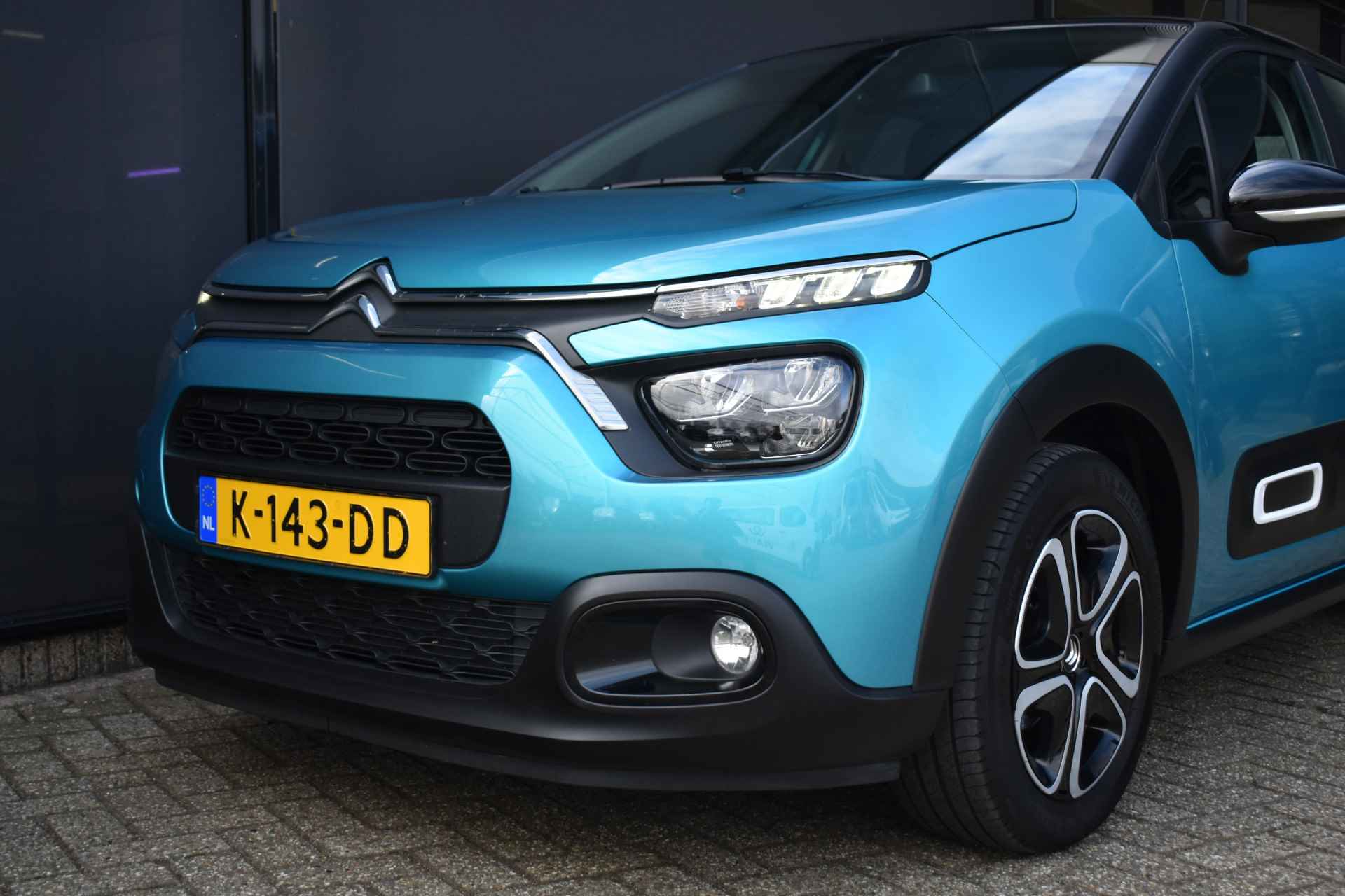 Citroën C3 1.2 PureTech Feel | Navi By App | Parkeersensoren | 1e Eigenaar | Apple Carplay | Android Auto | Cruise Control | !! - 30/46