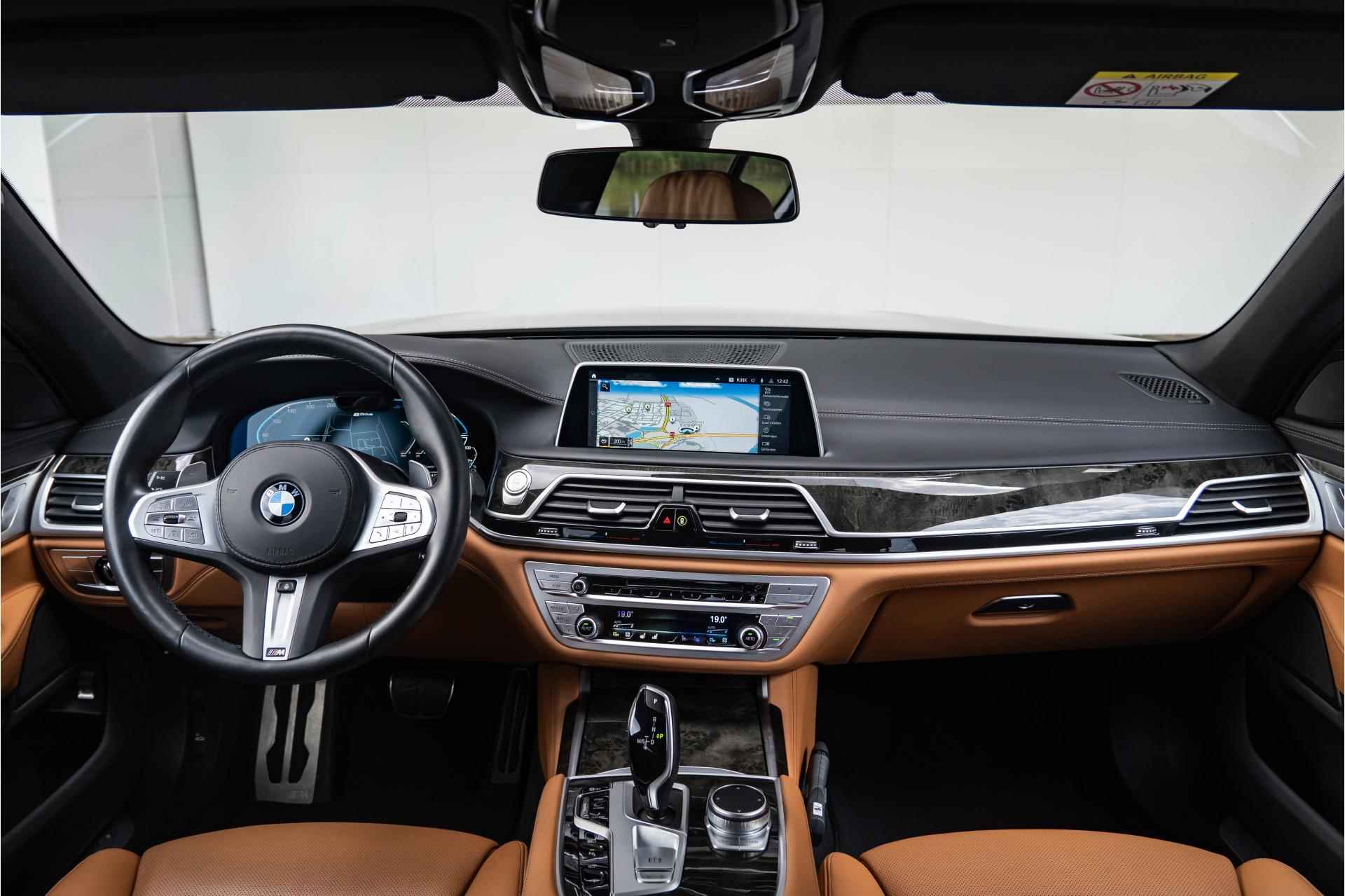 BMW 7 Serie Sedan 745e | High Executive / Model M Sport / Active Steering / BMW Personal CoPilot Pack / Massage - 9/55