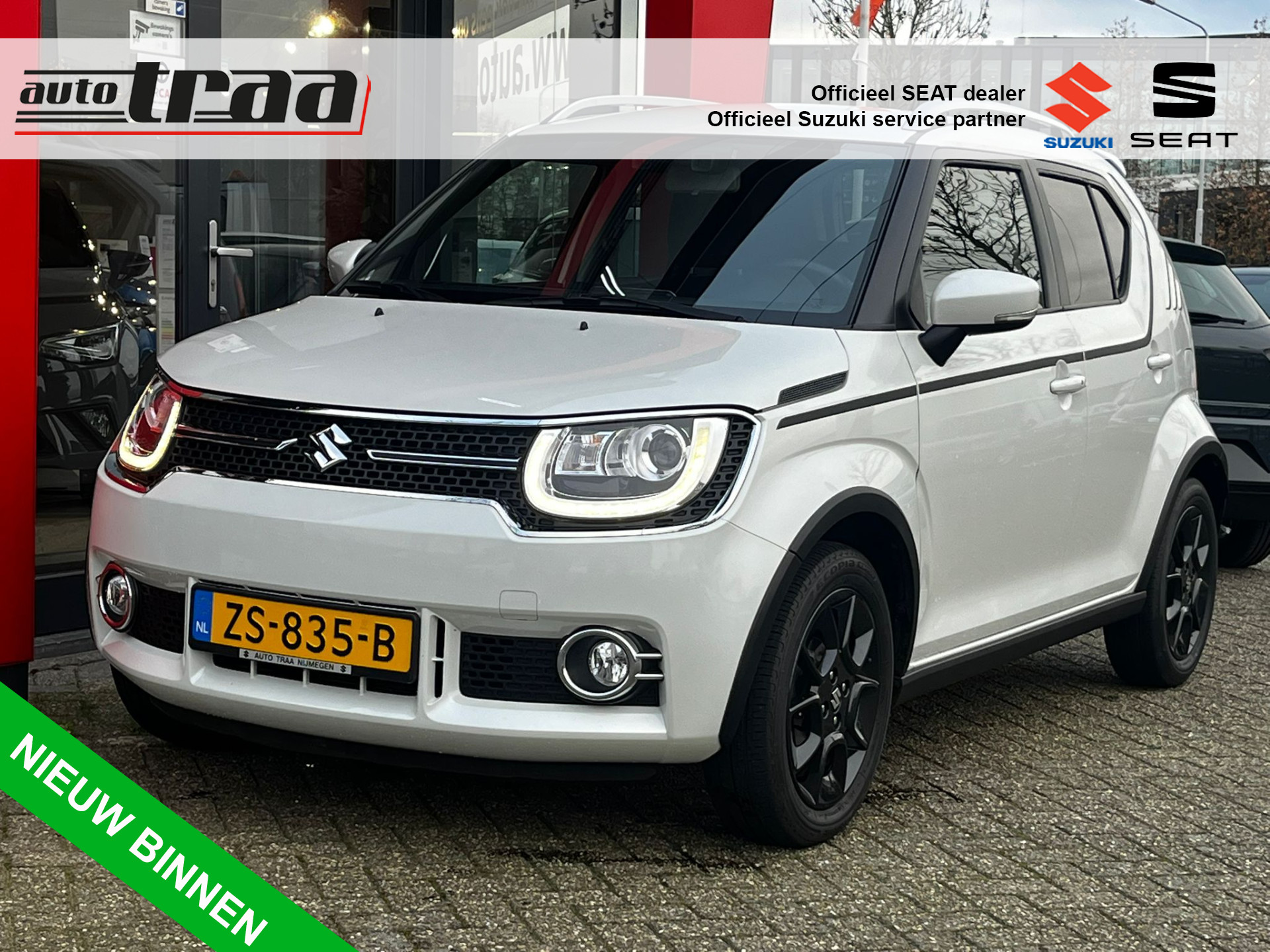 Suzuki Ignis 1.2 Stijl Automaat / Stoelverwarming/ Achteruitrij camera / 16'' LMV /