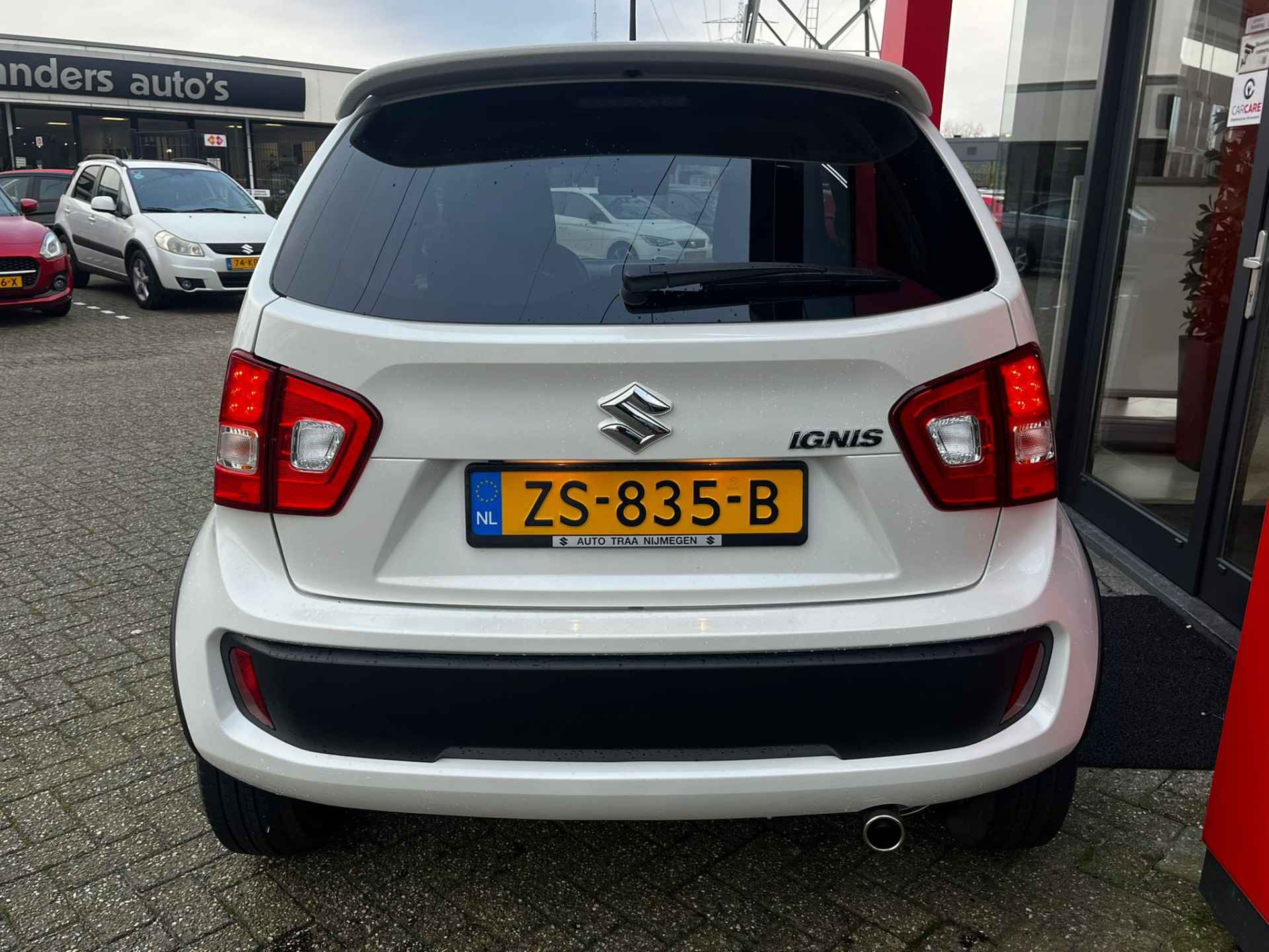 Suzuki Ignis 1.2 Stijl Automaat / Stoelverwarming/ Achteruitrij camera / 16'' LMV / - 4/24