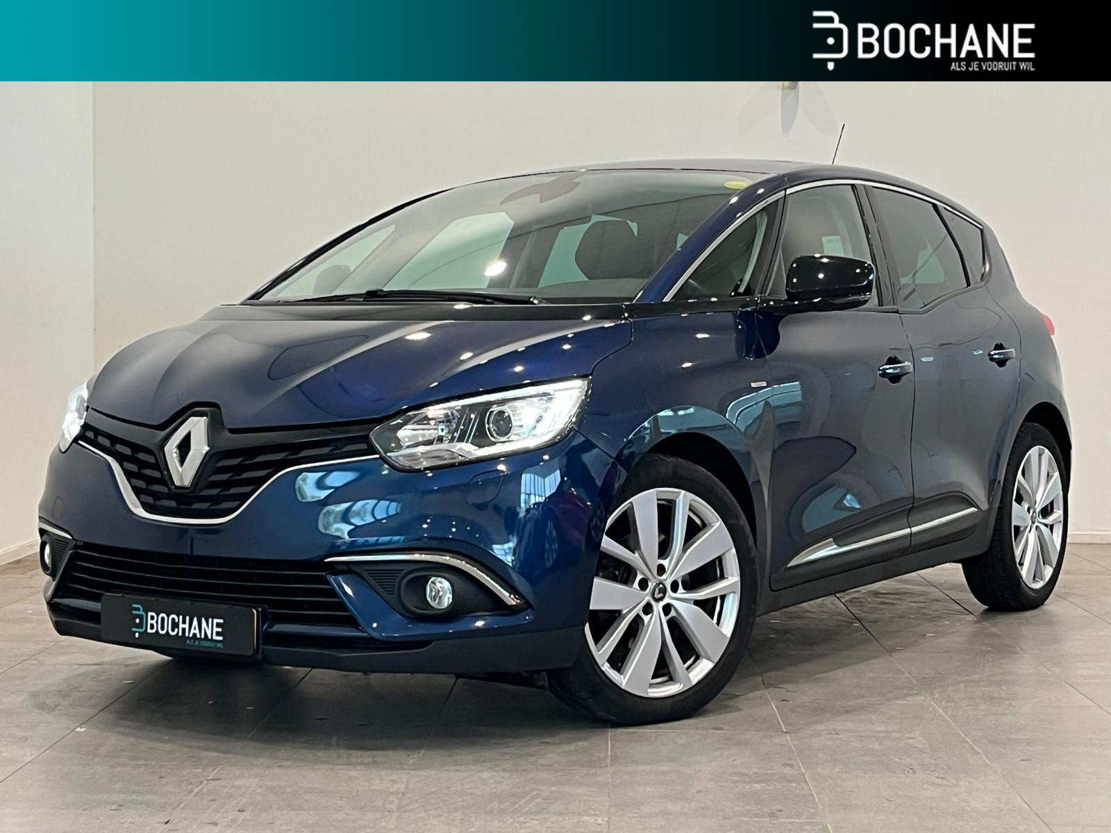 Renault Scénic 1.3 TCe 140 Limited CLIMA | CRUISE | NAVI | CAMERA | PDC | STOELVERWARMING |