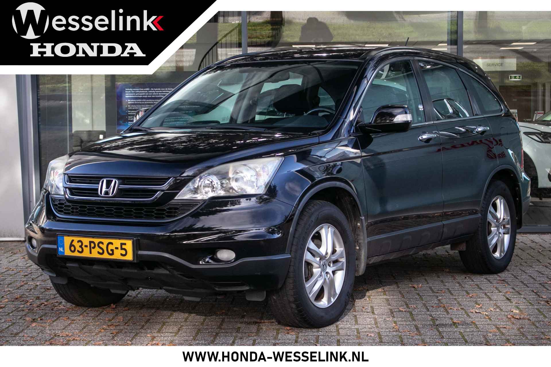 Honda CR-V BOVAG 40-Puntencheck