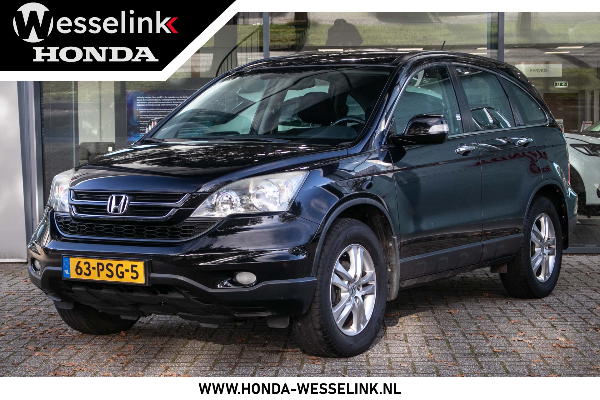 Honda CR-V 2.0i Elegance - All in rijklaarprijs | Dealer ond. | Airco | AWD | 12 mnd Gar.