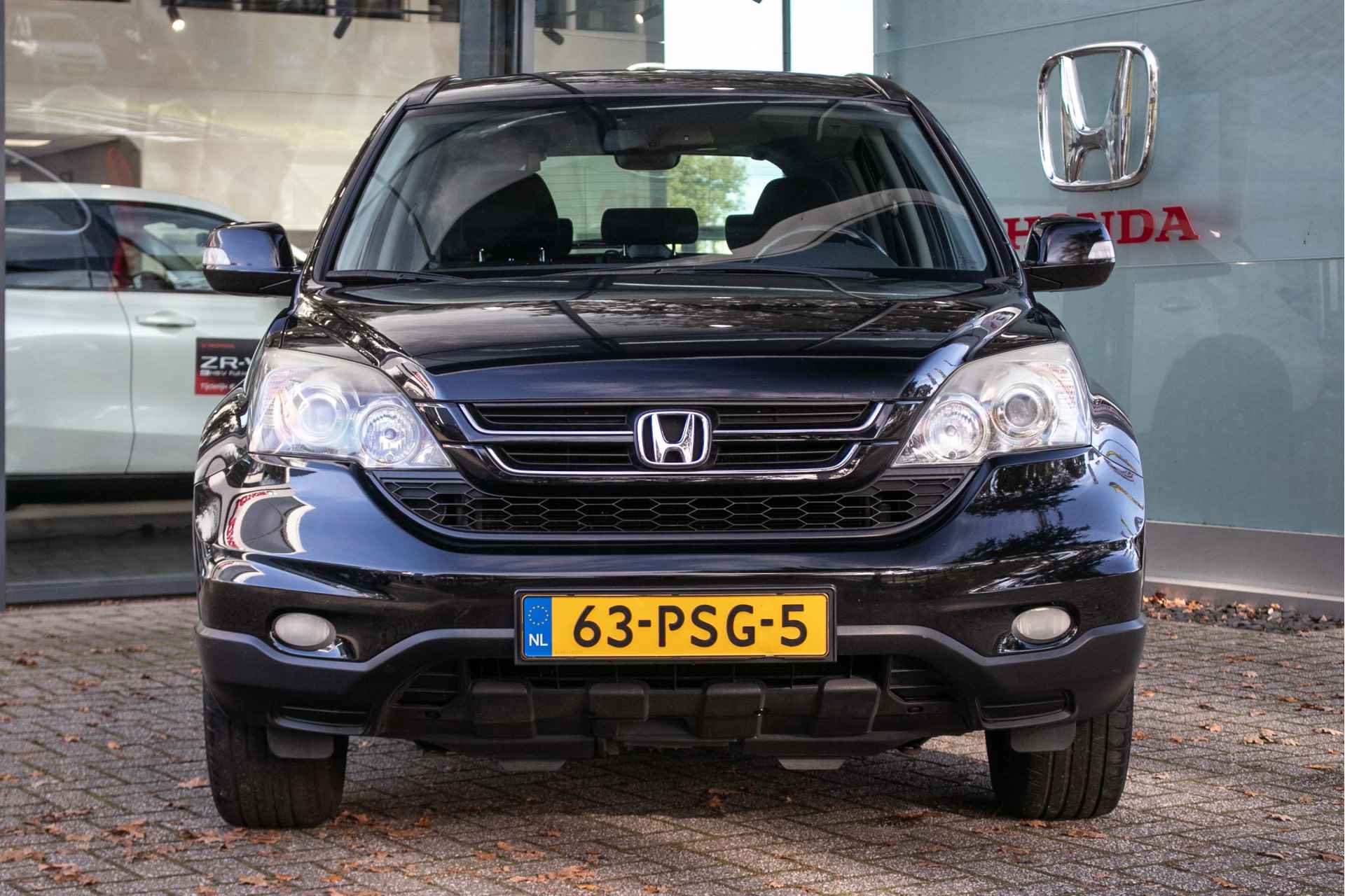 Honda CR-V 2.0i Elegance - All in rijklaarprijs | Dealer ond. | Airco | AWD | 12 mnd Gar. - 9/41