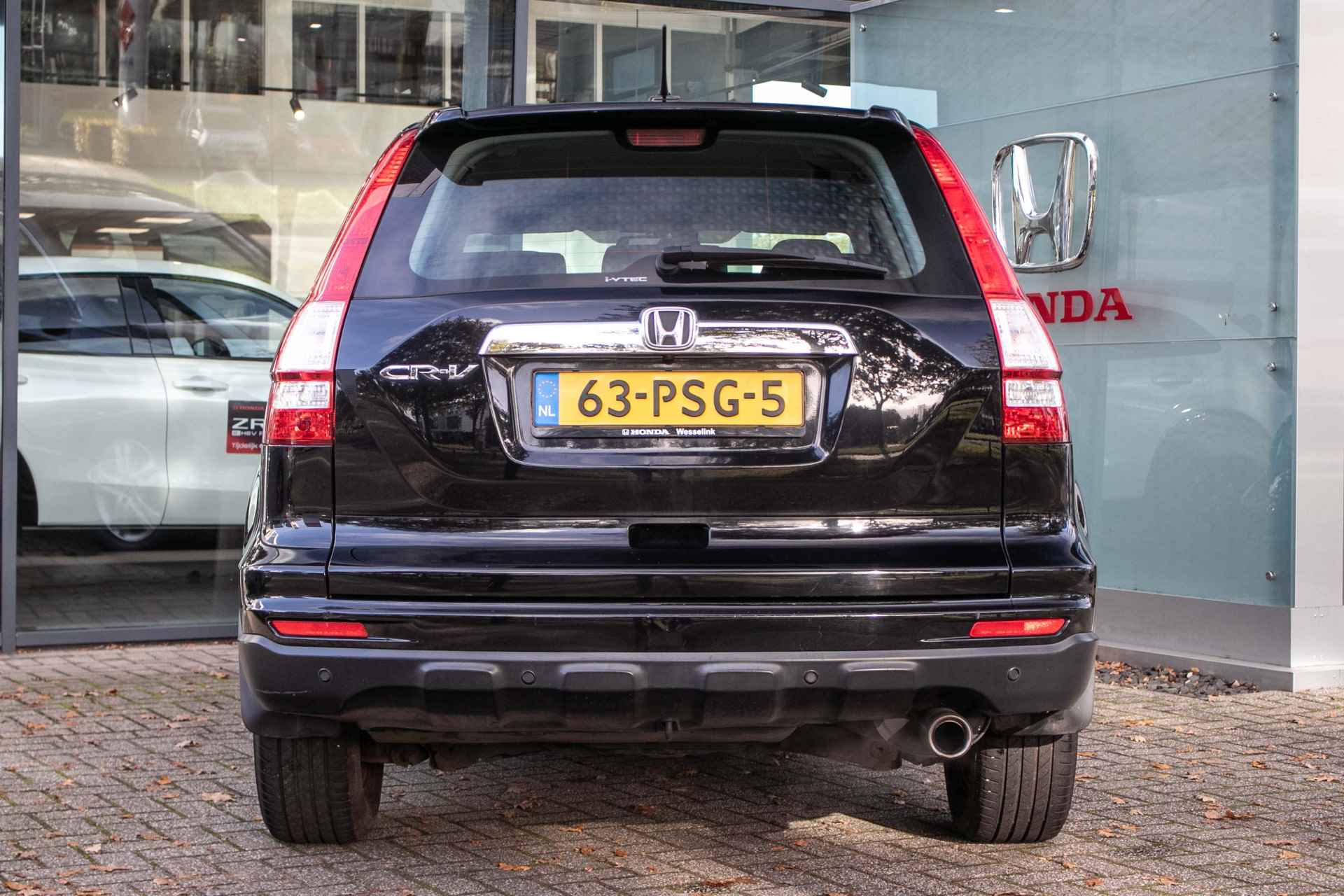 Honda CR-V 2.0i Elegance - All in rijklaarprijs | Dealer ond. | Airco | AWD | 12 mnd Gar. - 10/41