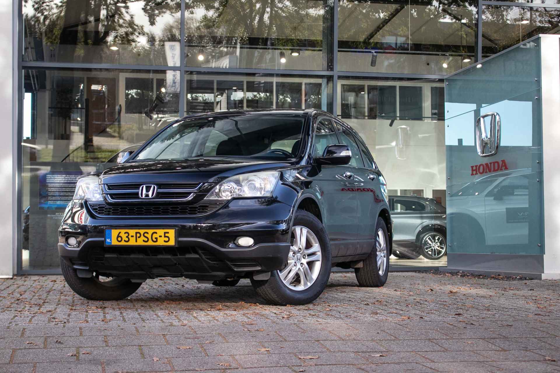 Honda CR-V 2.0i Elegance - All in rijklaarprijs | Dealer ond. | Airco | AWD | 12 mnd Gar. - 11/41