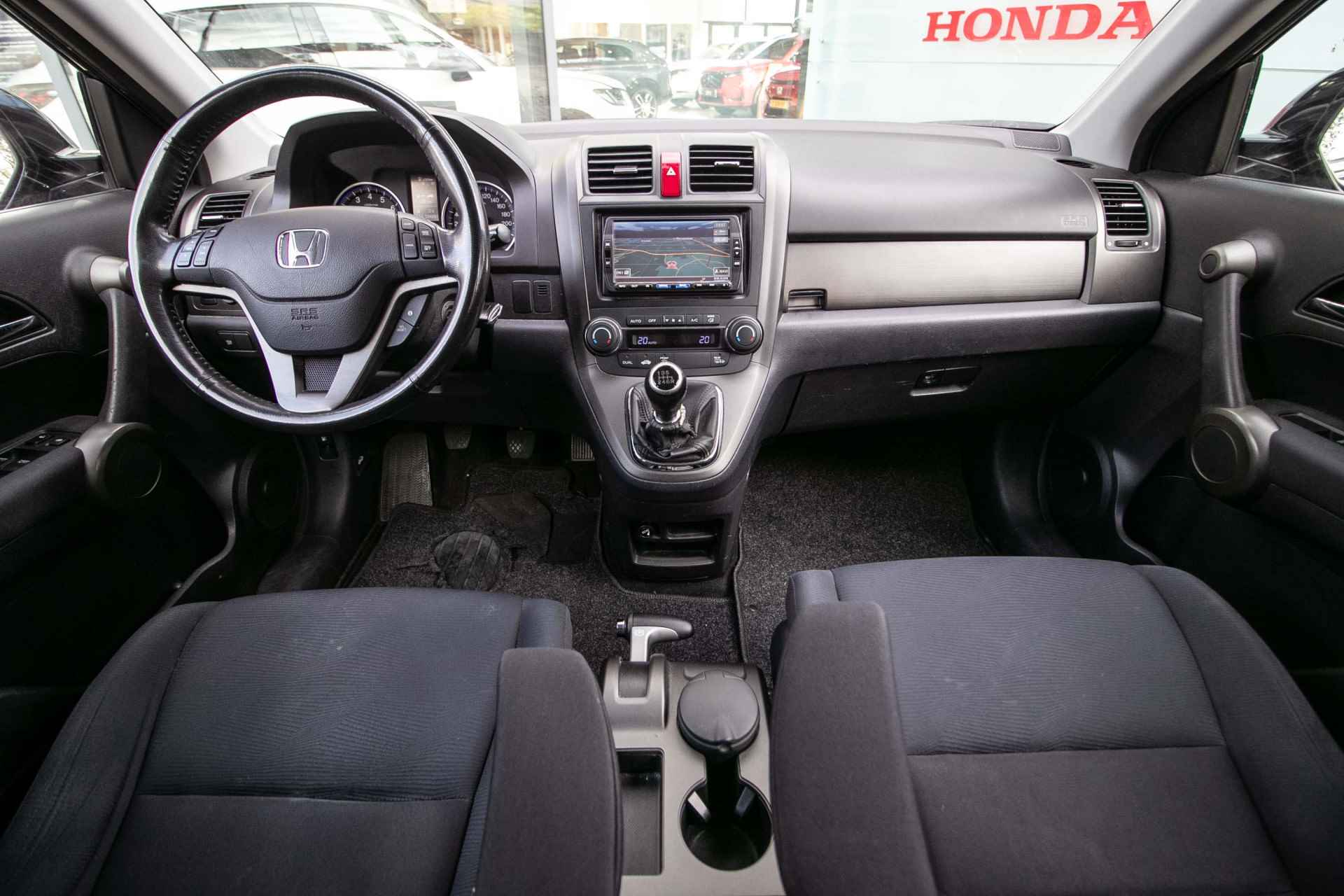 Honda CR-V 2.0i Elegance - All in rijklaarprijs | Dealer ond. | Airco | AWD | 12 mnd Gar. - 13/41