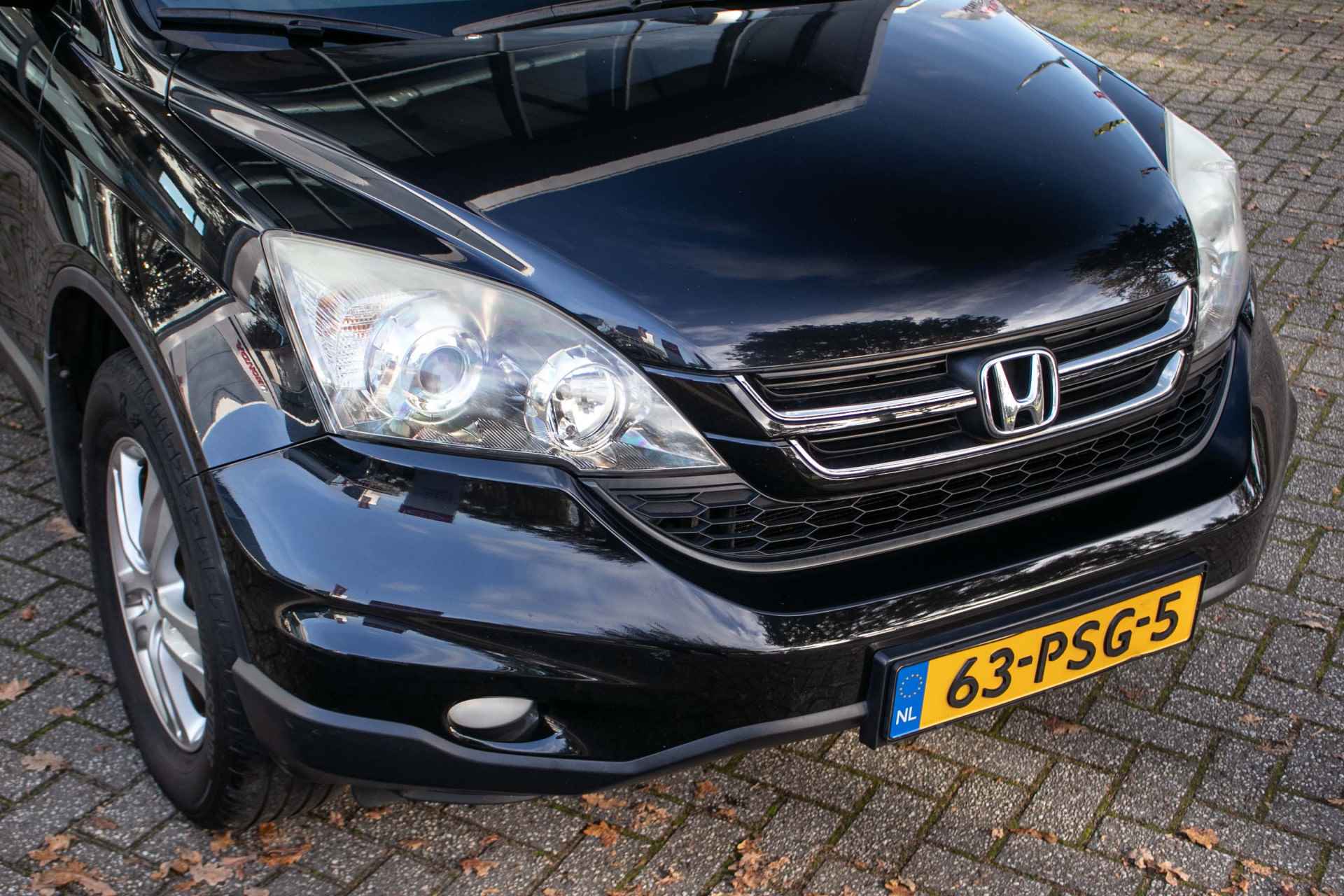 Honda CR-V 2.0i Elegance - All in rijklaarprijs | Dealer ond. | Airco | AWD | 12 mnd Gar. - 30/41