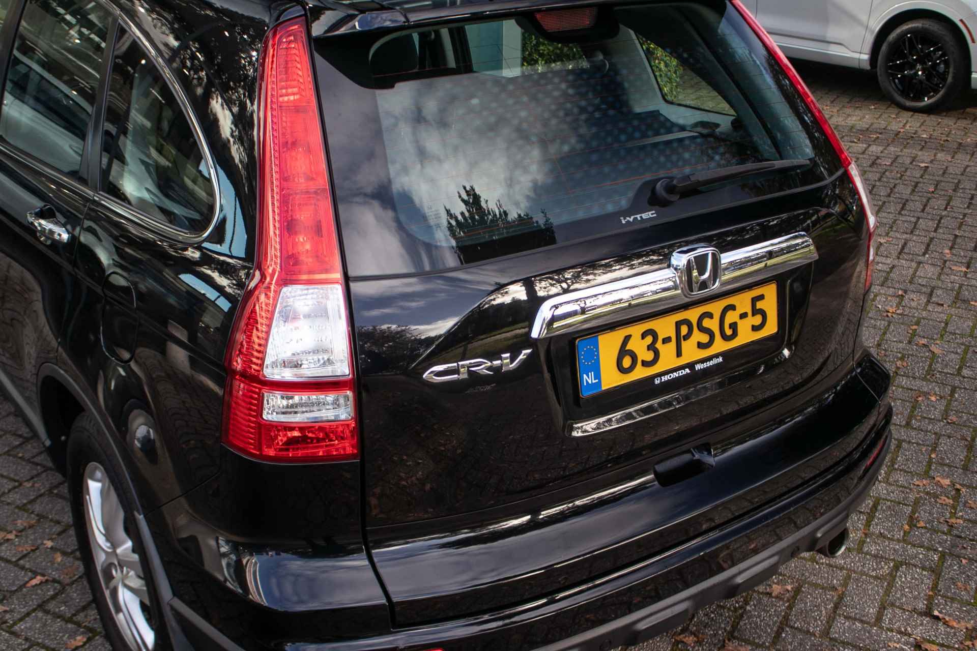 Honda CR-V 2.0i Elegance - All in rijklaarprijs | Dealer ond. | Airco | AWD | 12 mnd Gar. - 31/41