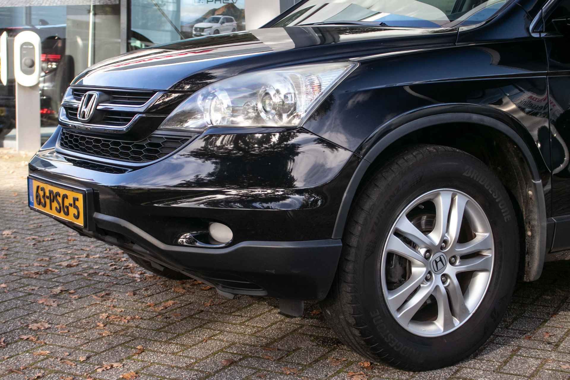 Honda CR-V 2.0i Elegance - All in rijklaarprijs | Dealer ond. | Airco | AWD | 12 mnd Gar. - 32/41