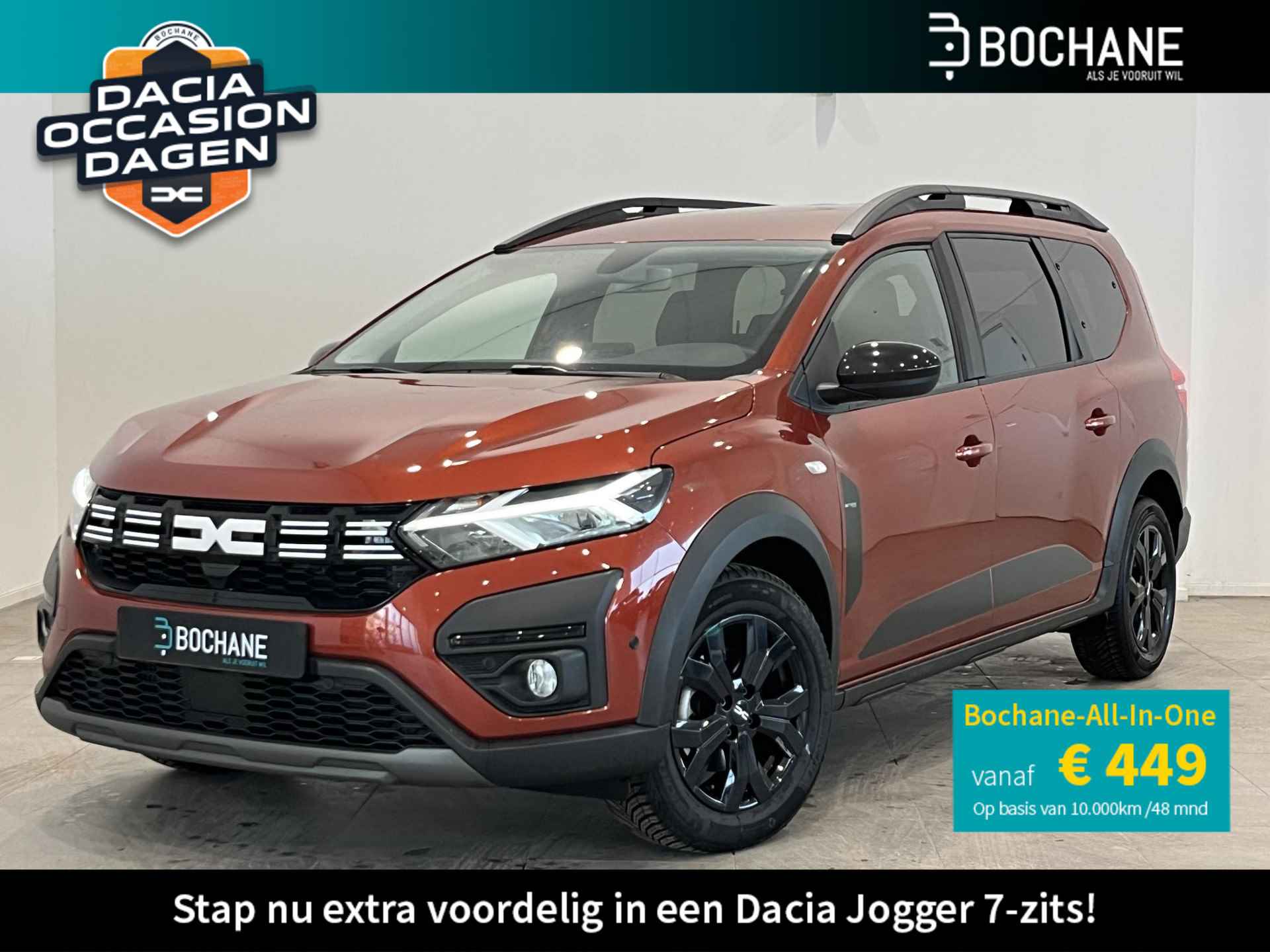 Dacia Jogger BOVAG 40-Puntencheck