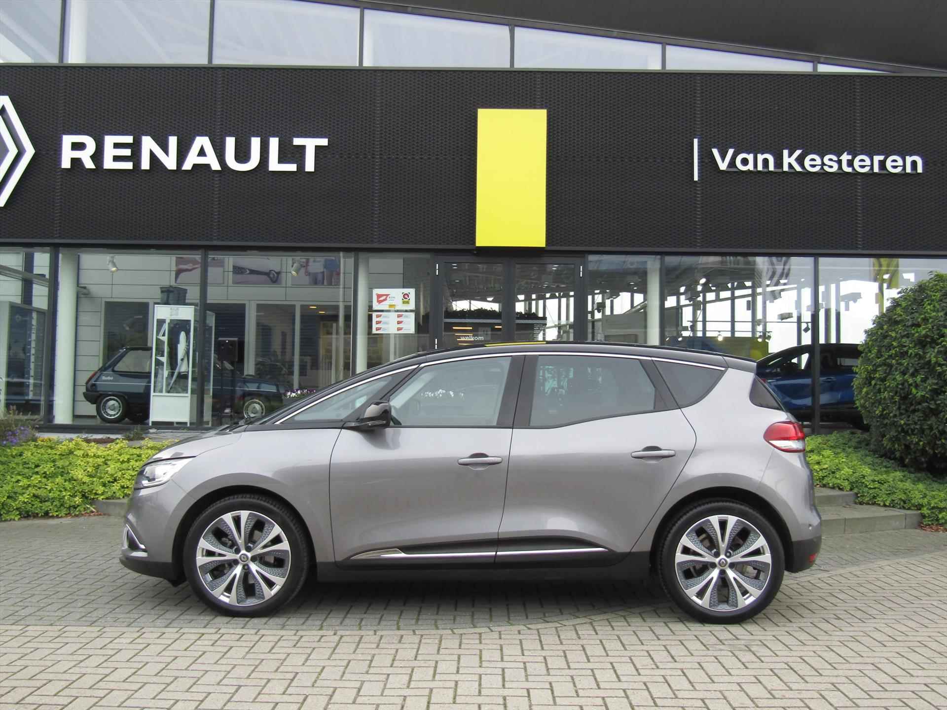 RENAULT Scénic 1.3 Energy TCe 140pk EDC Intens / Navigatie / Camera / Blindspot / 1e eigenaar / Compleet dealer O.H. - 2/31