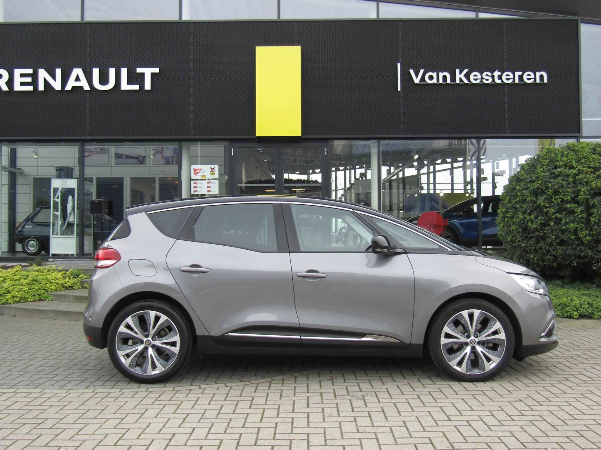 RENAULT Scénic 1.3 Energy TCe 140pk EDC Intens / Navigatie / Camera / Blindspot / 1e eigenaar / Compleet dealer O.H. - 4/31