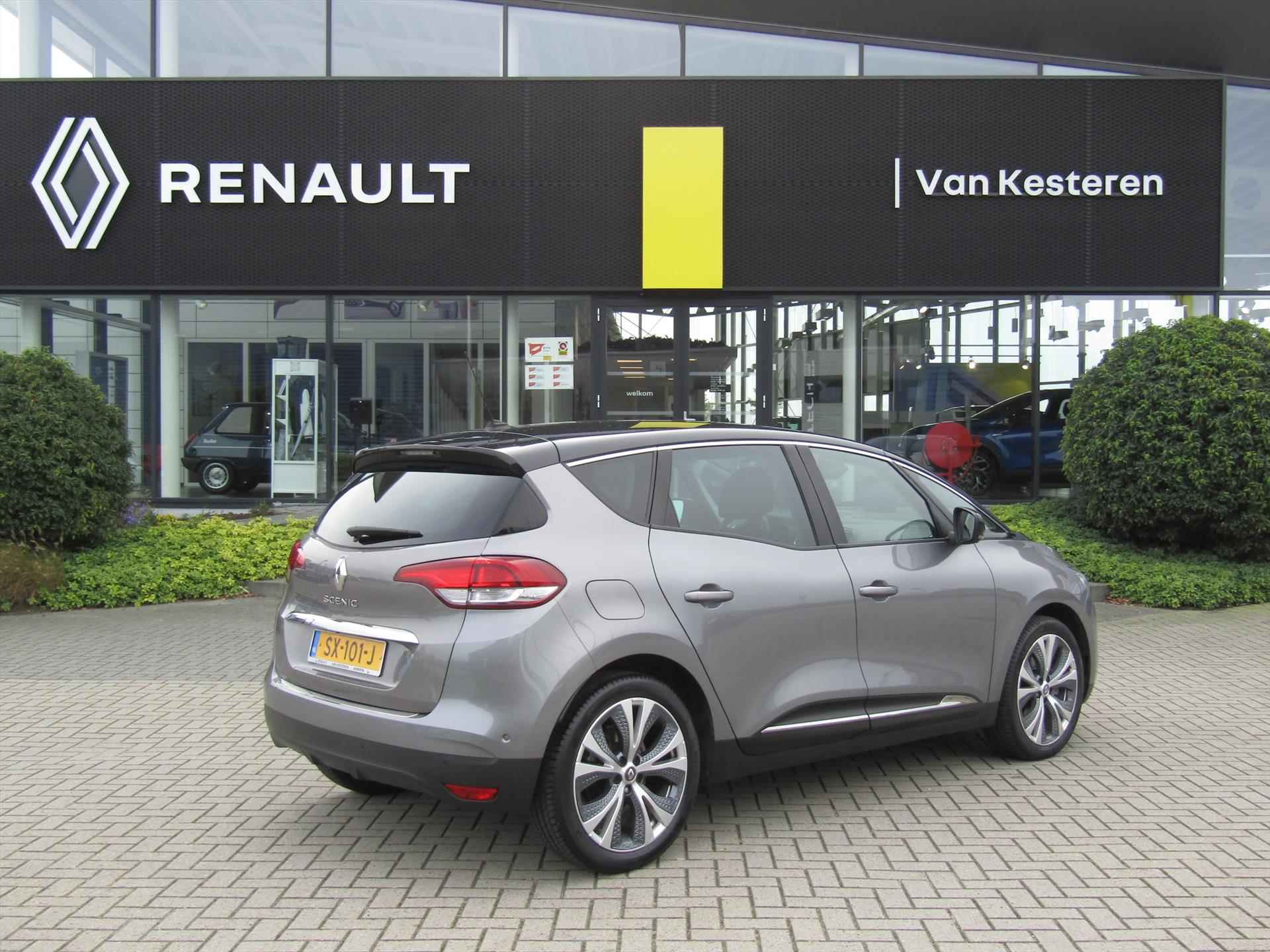 RENAULT Scénic 1.3 Energy TCe 140pk EDC Intens / Navigatie / Camera / Blindspot / 1e eigenaar / Compleet dealer O.H. - 5/31