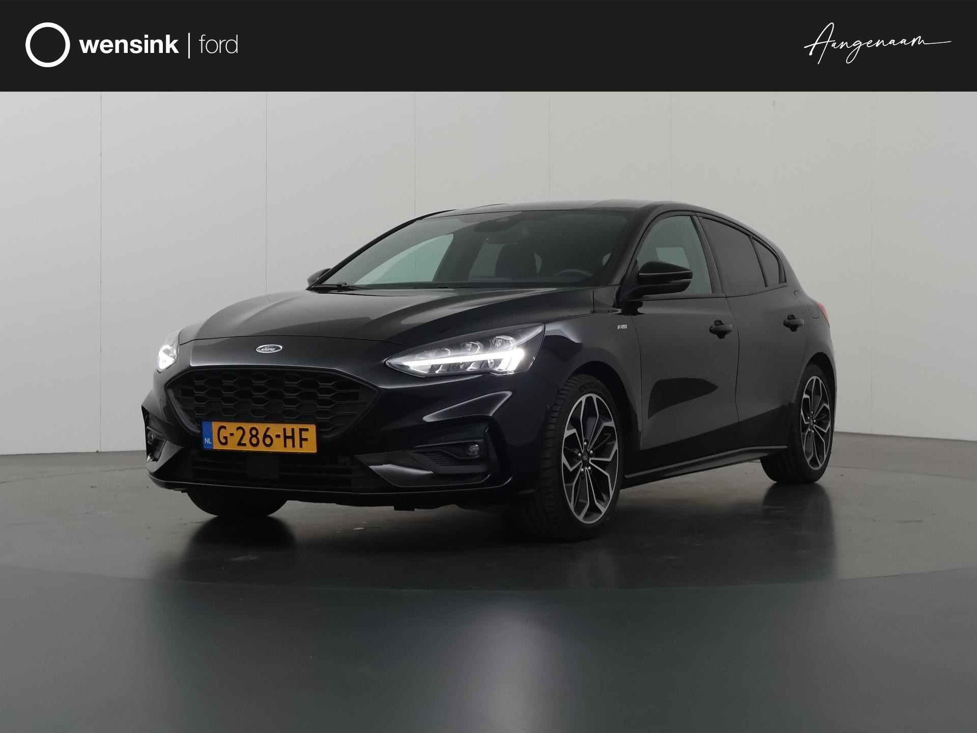 Ford Focus 1.0 EcoBoost ST Line Business | Adaptive cruise control | Navigatie | Stoelverwarming | B&O Audio | Achteruitrijcamera | Full LED koplampen