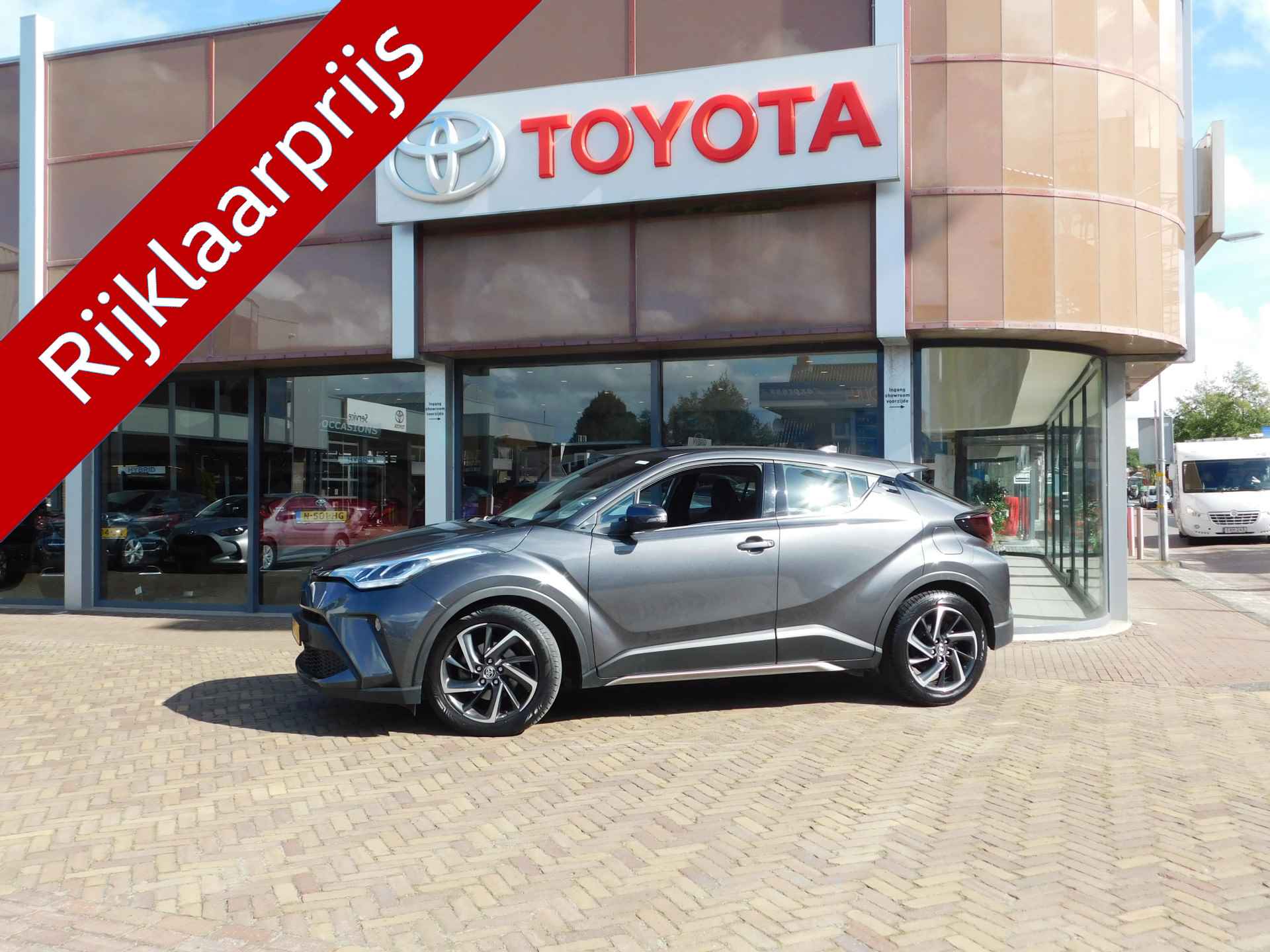 Toyota C-HR BOVAG 40-Puntencheck