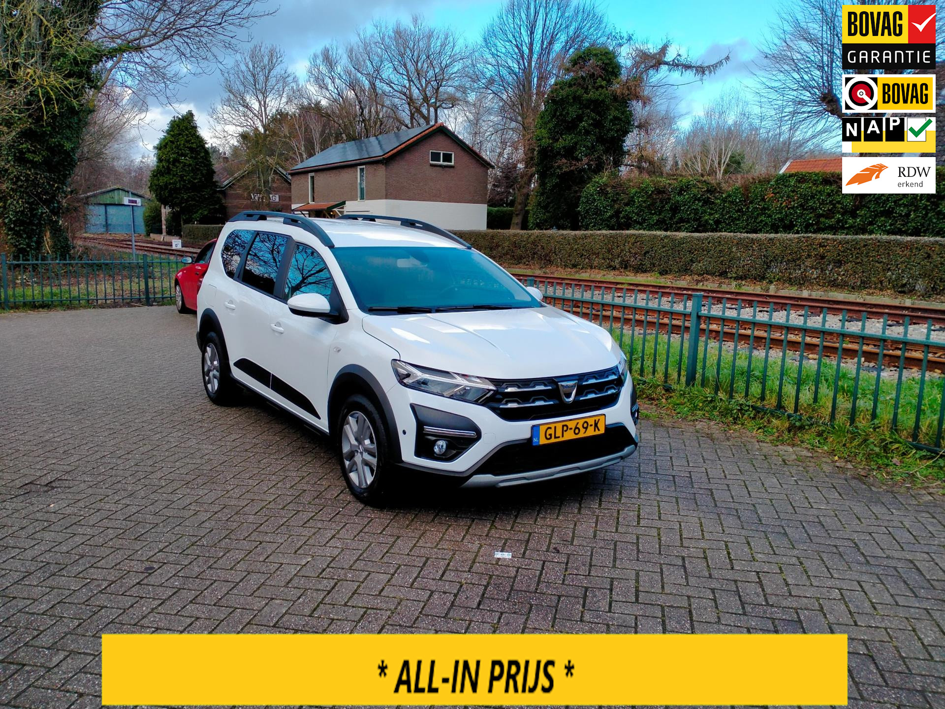 Dacia JOGGER 1.0 TCe Comfort 5p. led pdc camera android carplay lage km ALLINPRIJS