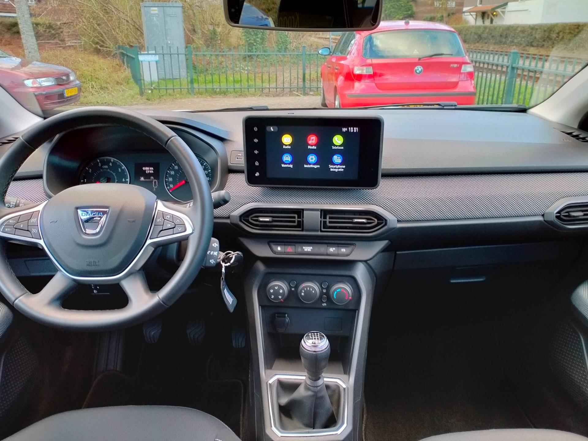 Dacia JOGGER 1.0 TCe Comfort 5p. led pdc camera android carplay lage km ALLINPRIJS - 10/31