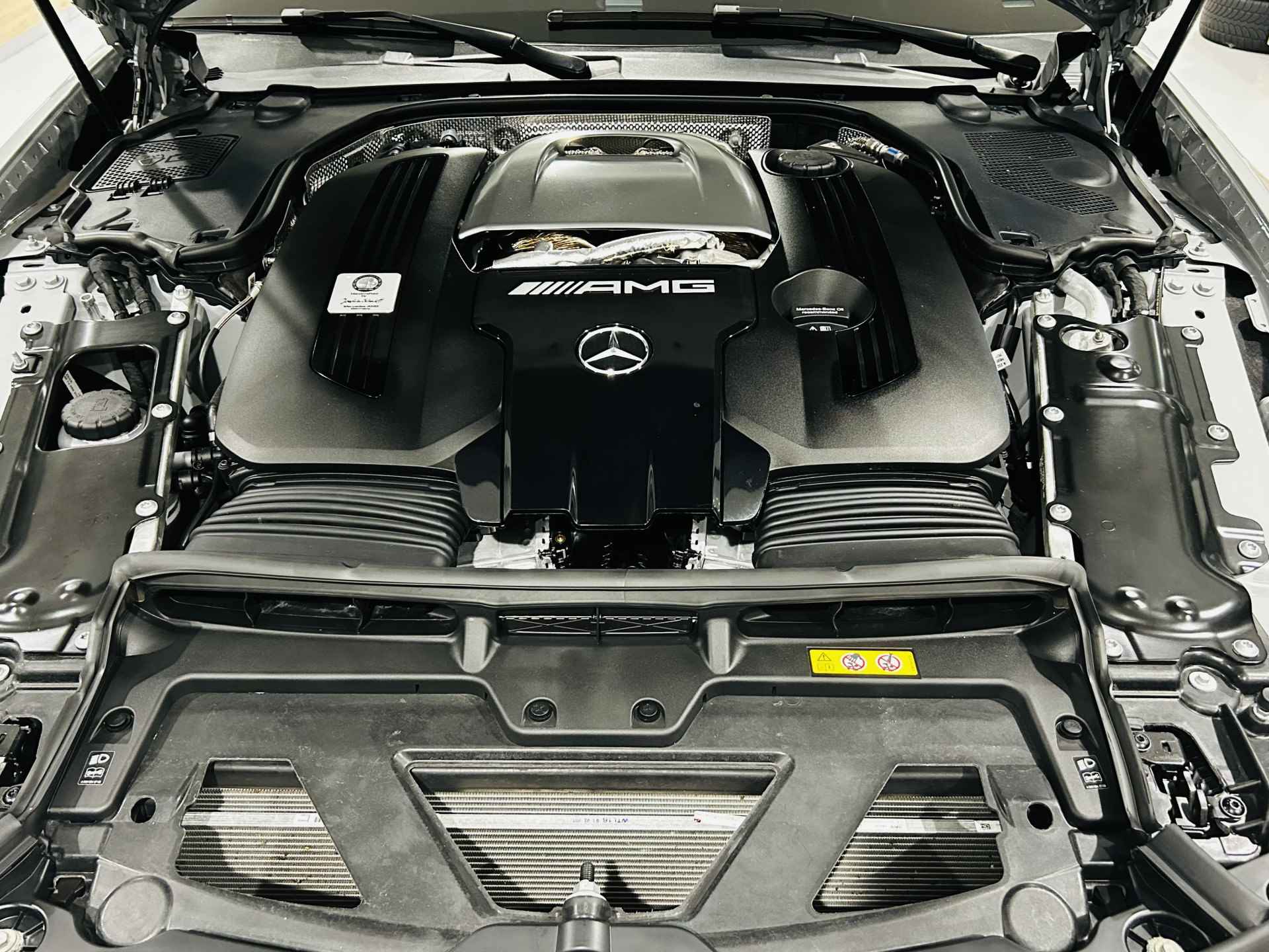 Mercedes-Benz SL-Klasse Roadster 63 4MATIC+ // Keramische remmen // Liftsysteem // AlpinGrau // AMG Nightpakket II // Burmester // Achteras besturing - 16/64