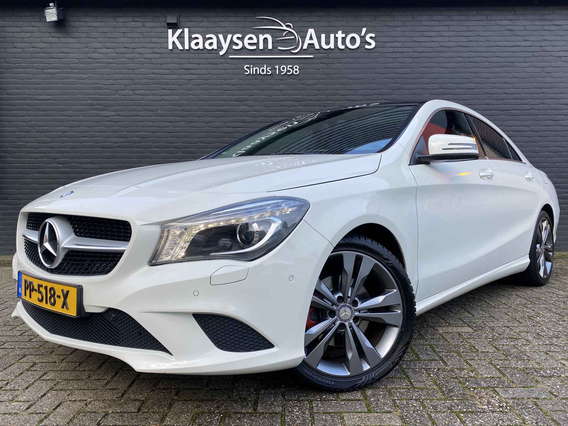 Mercedes-Benz CLA BOVAG 40-Puntencheck