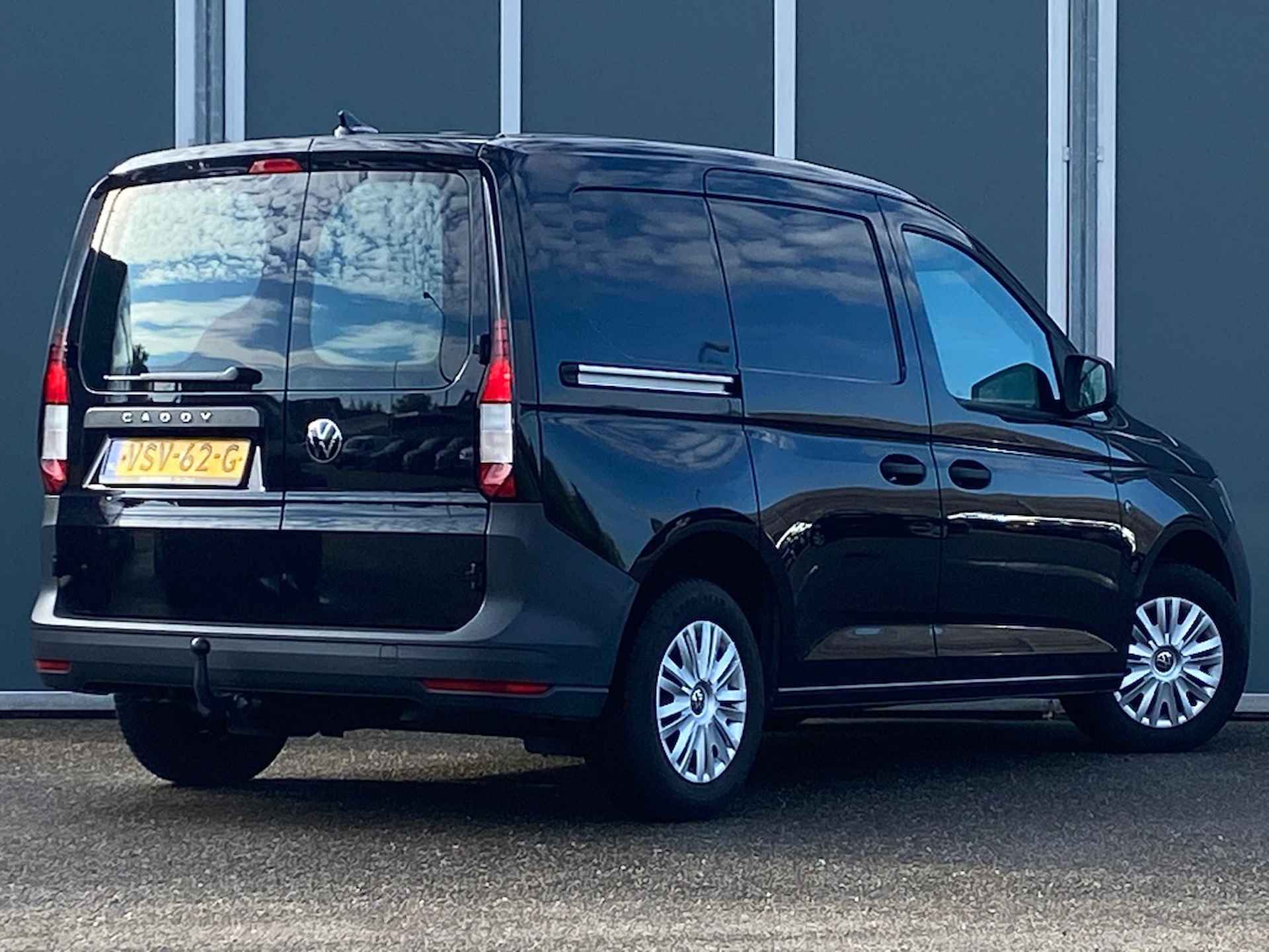 Volkswagen Caddy Cargo 2.0 TDI | Airco | Cruise | APP Connect | Trekhaak - 3/34