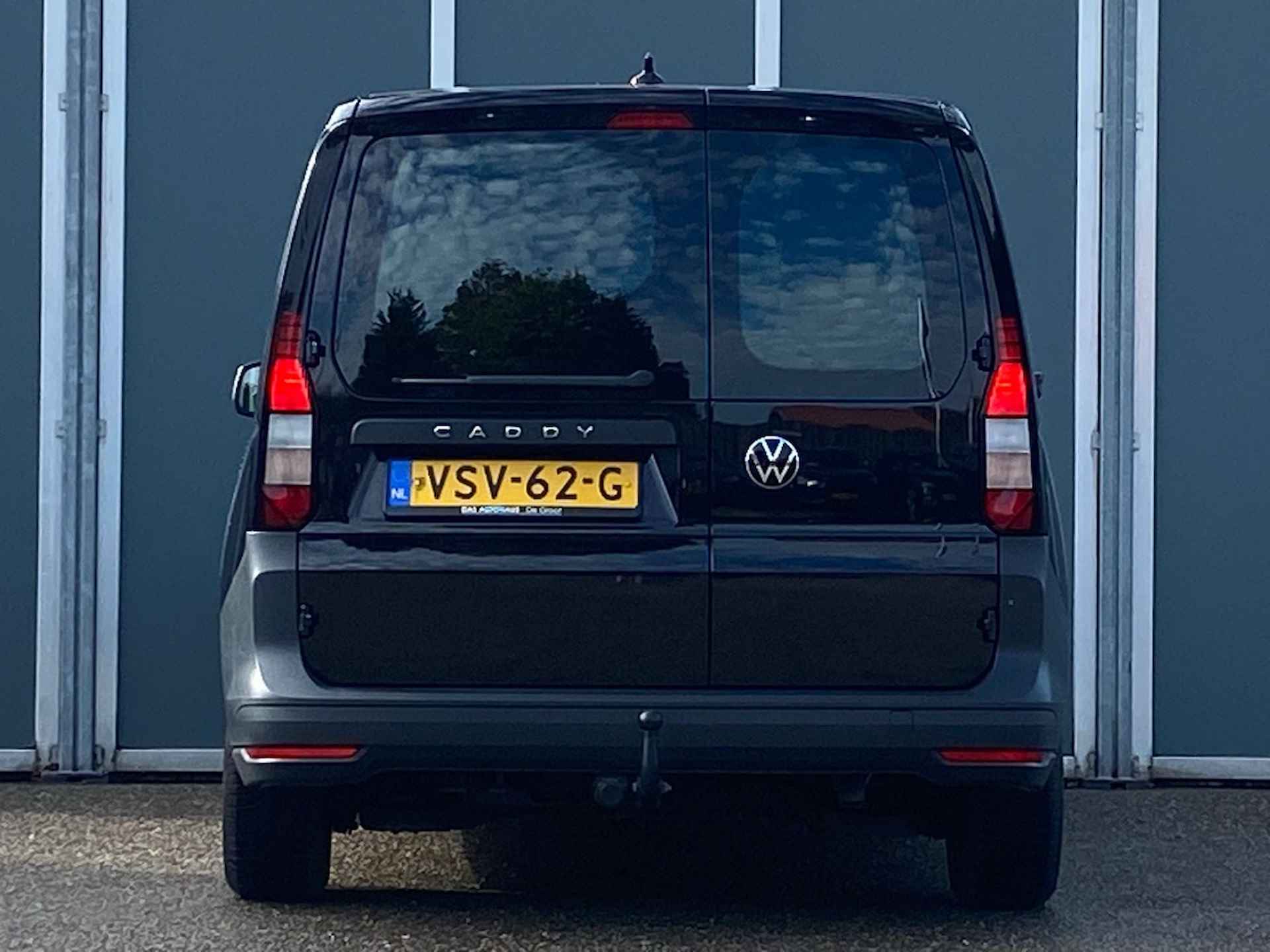 Volkswagen Caddy Cargo 2.0 TDI | Airco | Cruise | APP Connect | Trekhaak - 30/34