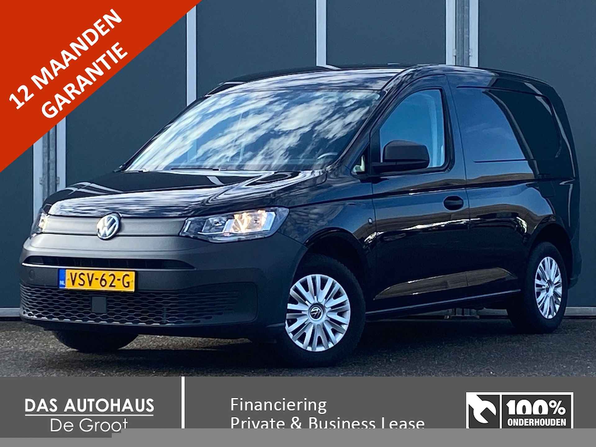 Volkswagen Caddy Cargo 2.0 TDI | Airco | Cruise | APP Connect | Trekhaak - 1/34