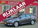 Ford Focus 1.0 Titanium Edition 125PK 4drs clima, cruise, navi, pdc, parkassist, lmv RIJKLAAR