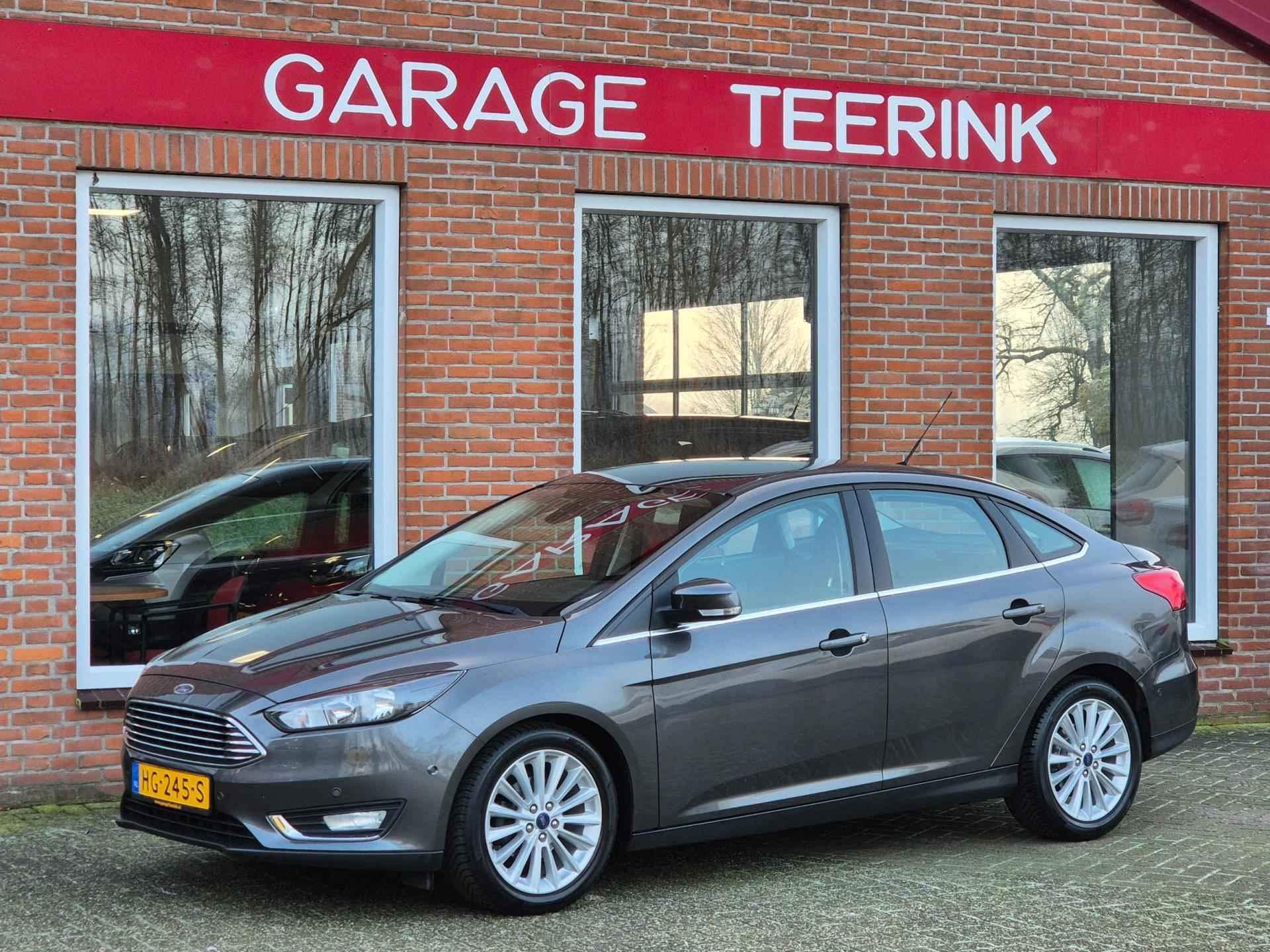 Ford Focus 1.0 Titanium Edition 125PK 4drs clima, cruise, navi, pdc, parkassist, lmv RIJKLAAR - 2/20