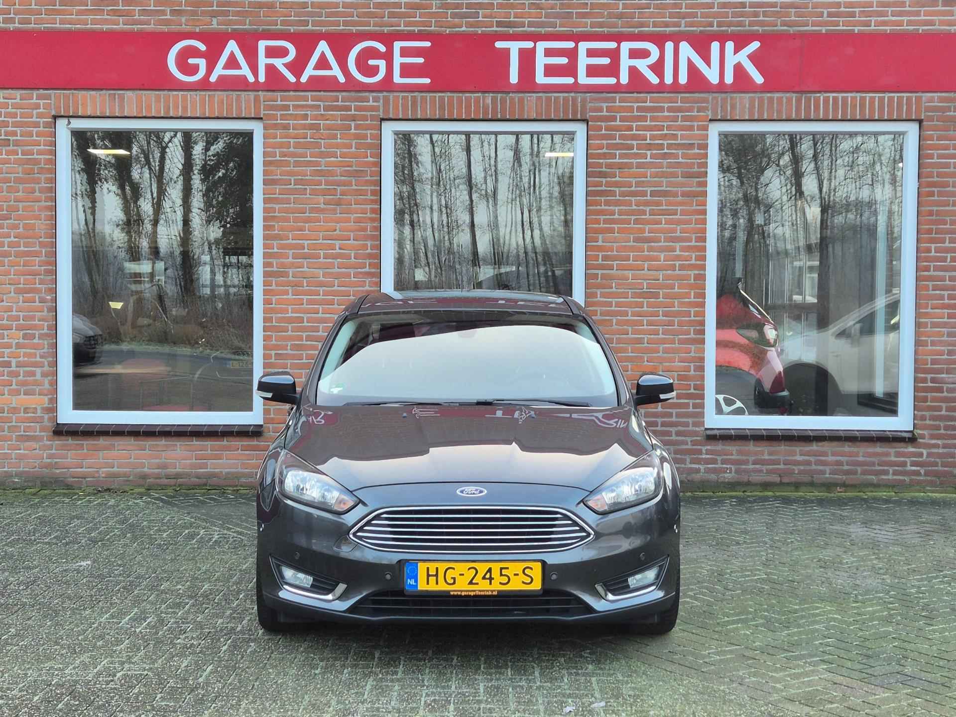 Ford Focus 1.0 Titanium Edition 125PK 4drs clima, cruise, navi, pdc, parkassist, lmv RIJKLAAR - 20/20