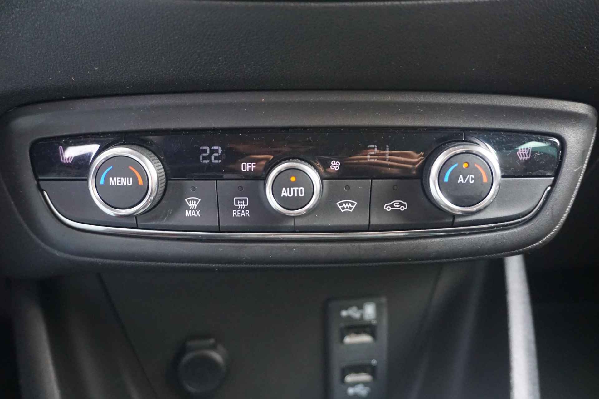 Opel Crossland X 1.2 Turbo Innovation AGR stoelen | Winterpakket | Navigatie Pro | HUD | Climate Control | Carplay/AndroidAuto | - 26/41