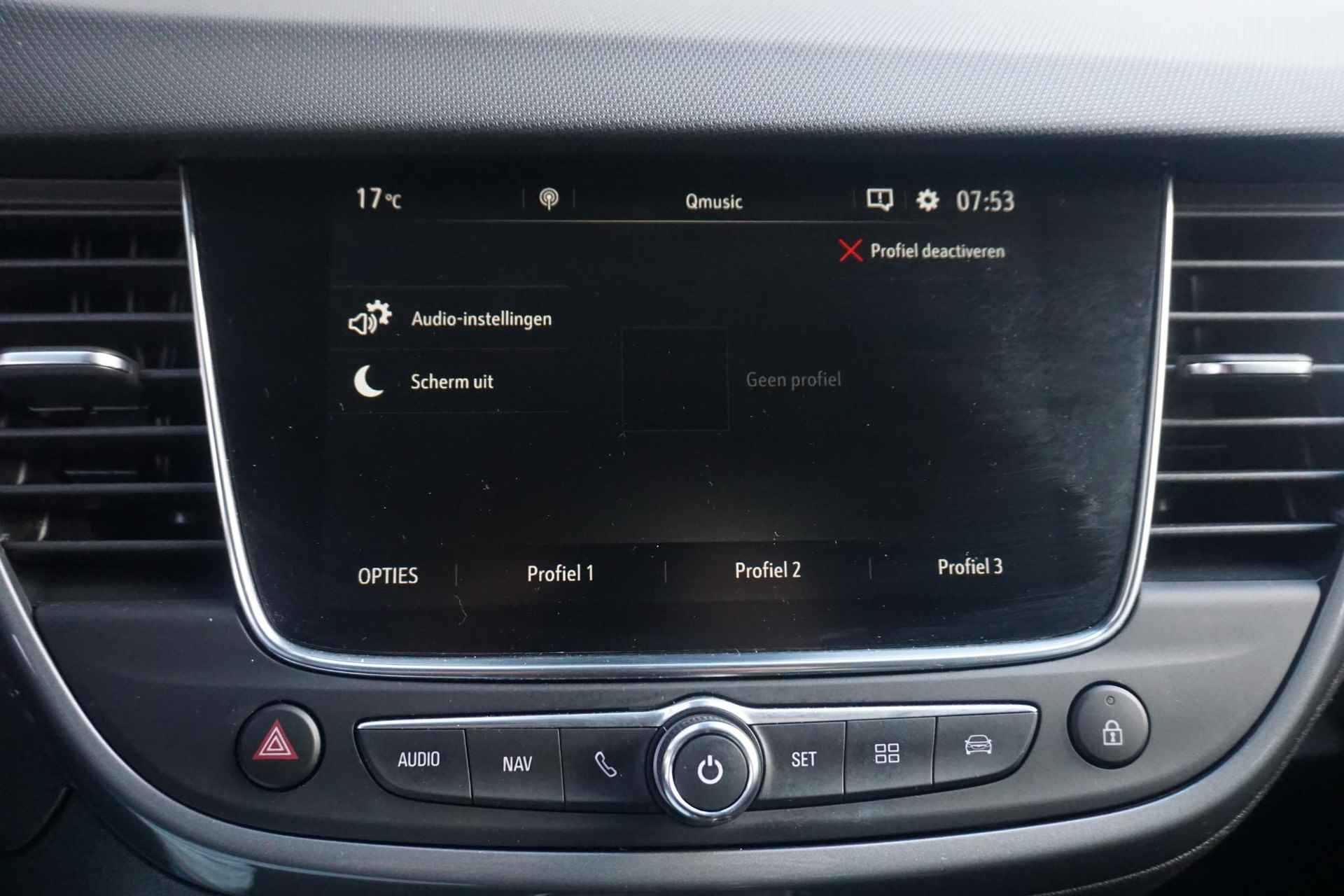 Opel Crossland X 1.2 Turbo Innovation AGR stoelen | Winterpakket | Navigatie Pro | HUD | Climate Control | Carplay/AndroidAuto | - 35/41