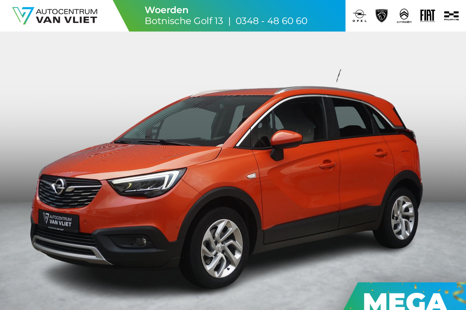 Opel Crossland X 1.2 Turbo Innovation AGR stoelen | Winterpakket | Navigatie Pro | HUD | Climate Control | Carplay/AndroidAuto |