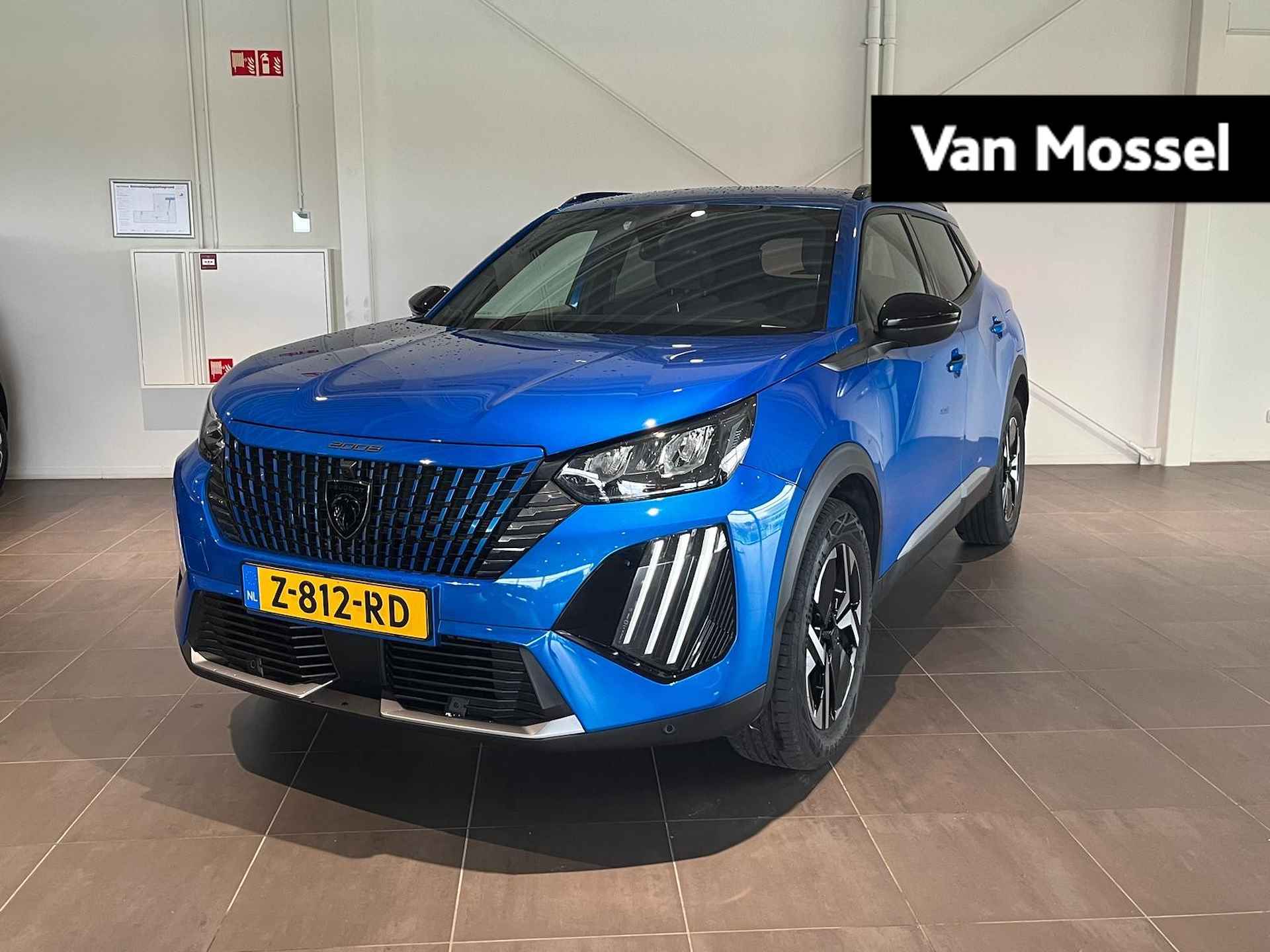 Peugeot 2008 BOVAG 40-Puntencheck