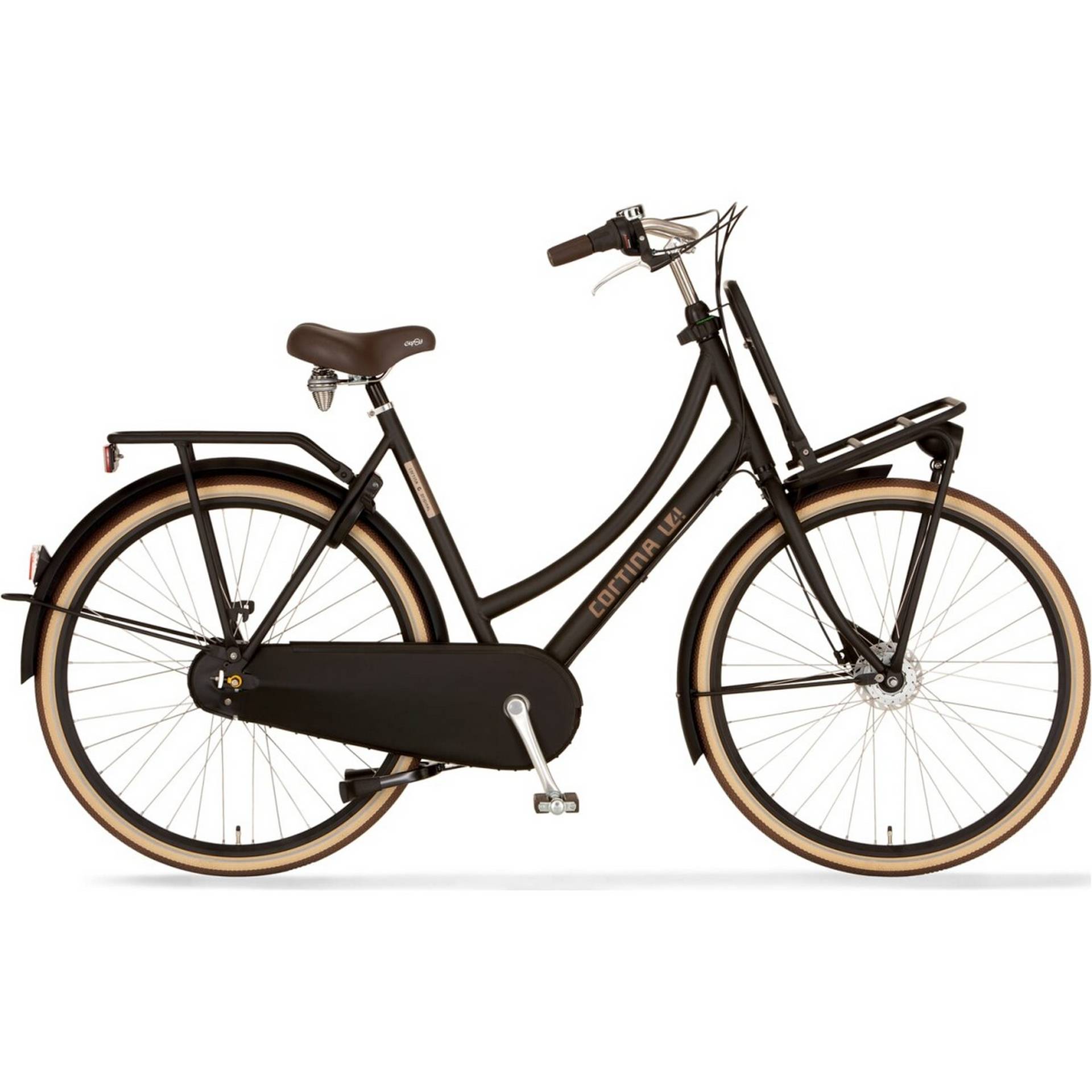 CORTINA Transport Dames Jet Black Matt 57cm 2022 - 1/1