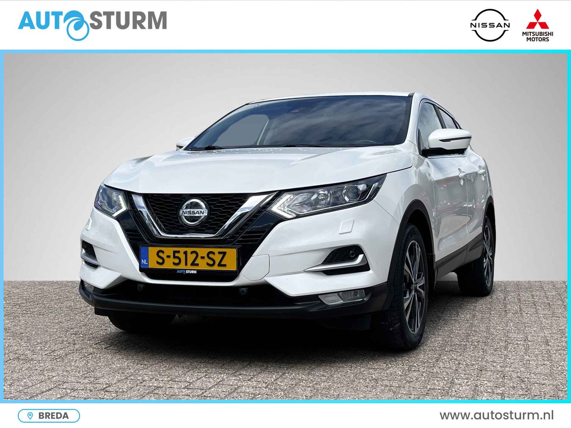 Nissan Qashqai BOVAG 40-Puntencheck