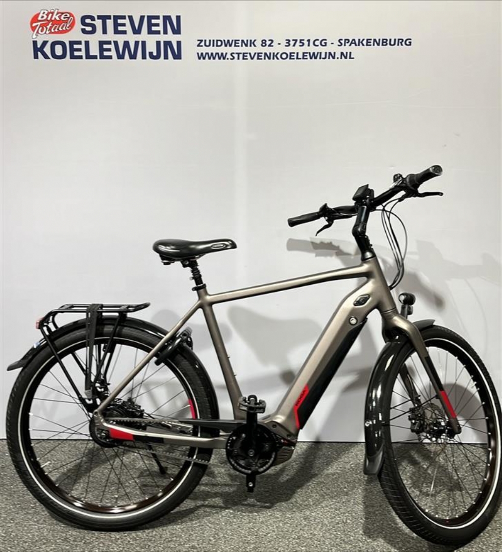 Koga Pace B10 Gen-4 500W H55 ENV Trekking Elektrische Stadsfietsen