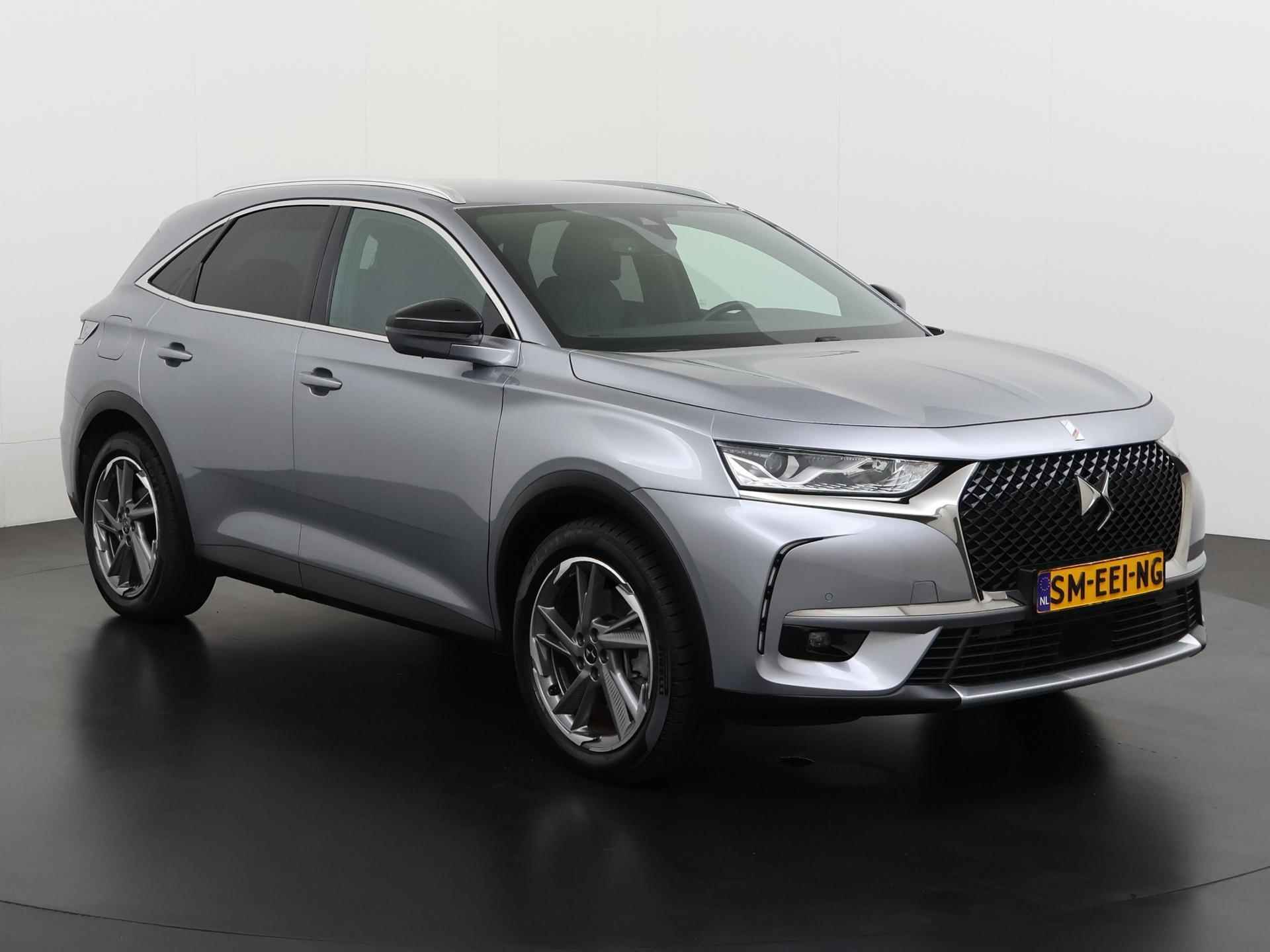 DS 7 Crossback E-Tense Plug-in 4x4 So Chic | 300PK | Leder | Zondag Open! - 30/38