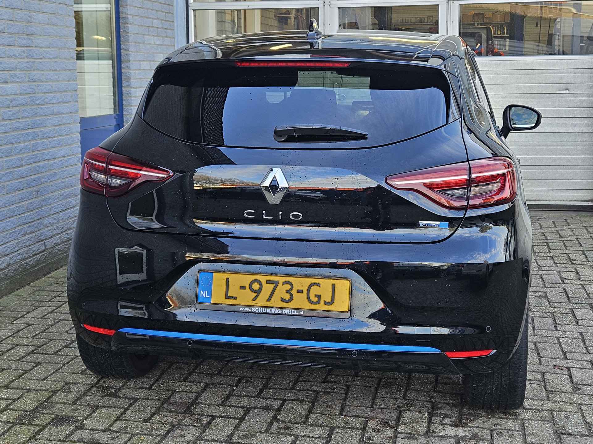 Renault Clio 1.6 E-Tech Hybrid 140 R.S. Line Inclusief Afleveringskosten - 5/27