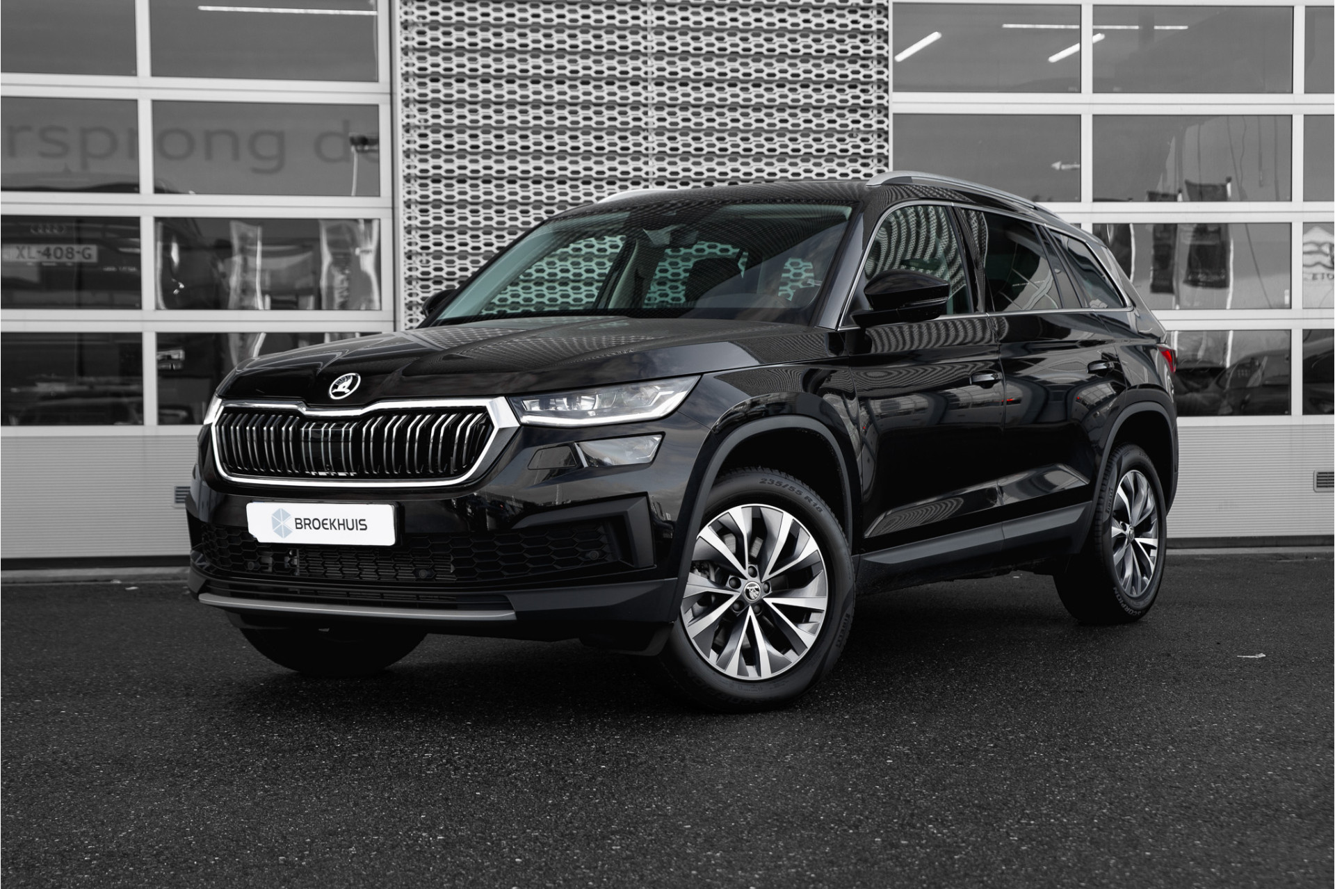 Škoda Kodiaq 2.0TSI 190pk | 4WD | Panodak | Leer | Trekhaak | 7-Persoons |